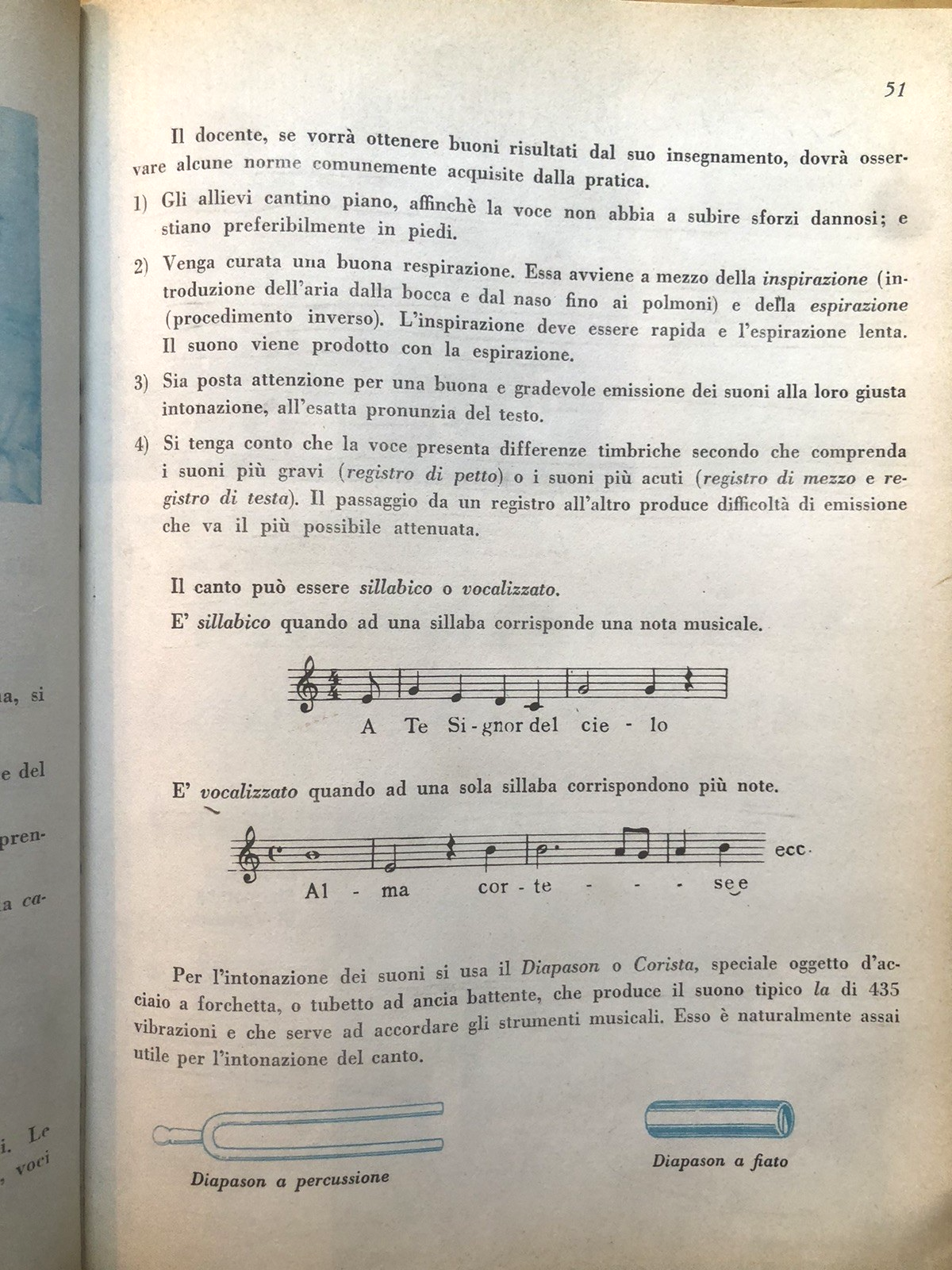 Educazione musicale con nozioni di storia della musica, R. Calamosca. Ponte Nuov
