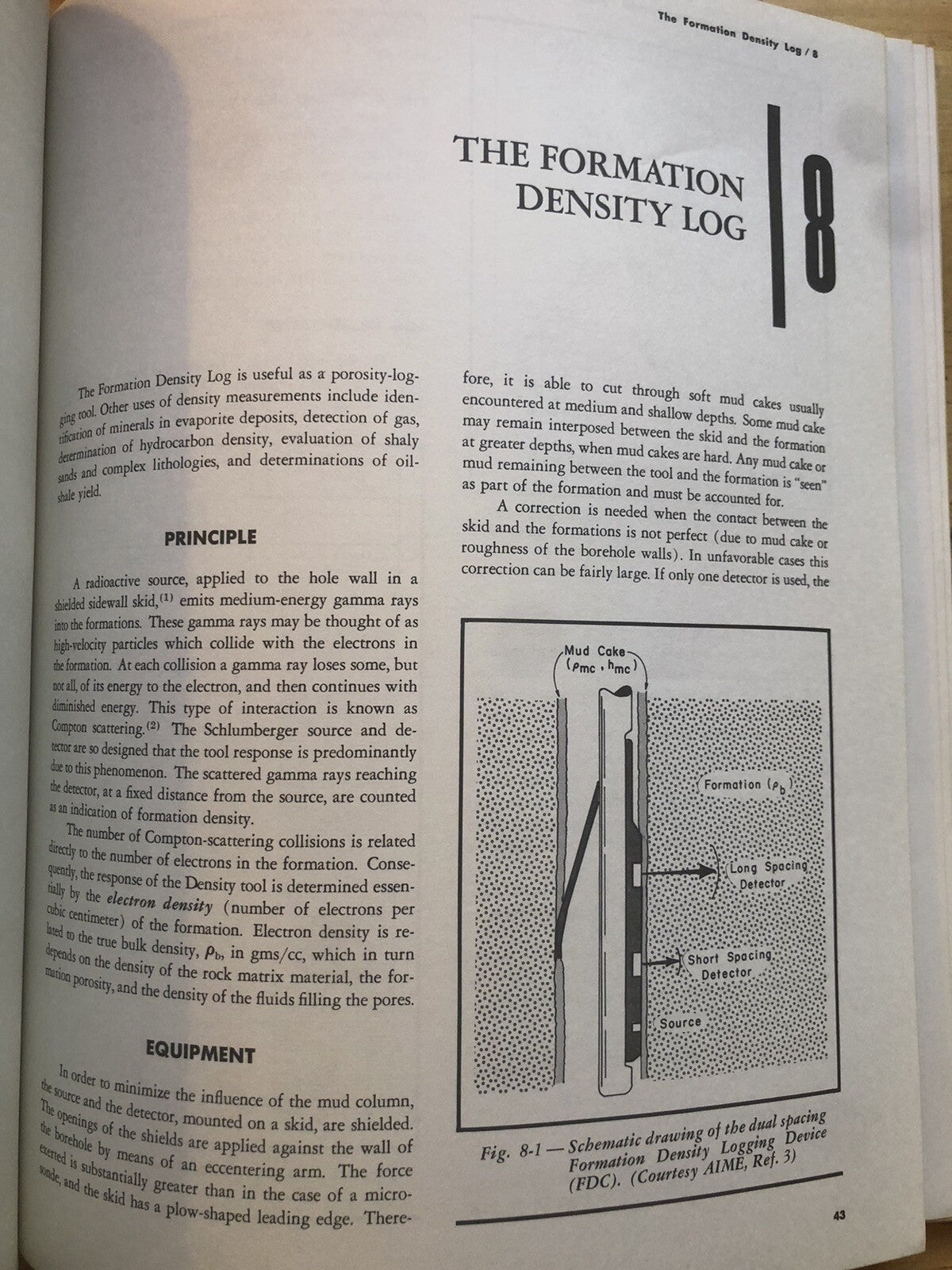 Schlumberger log interpretation - volume 1, principles 1972 edition, New York