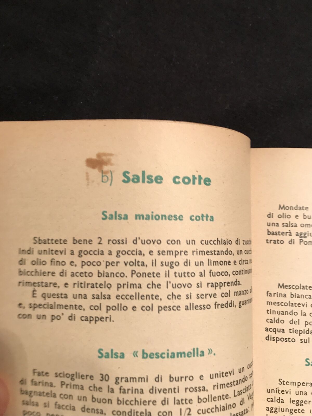 Il nuovo Casadoro Piccolo consigliere della signora moderna 1938 RICETTE CUCINA