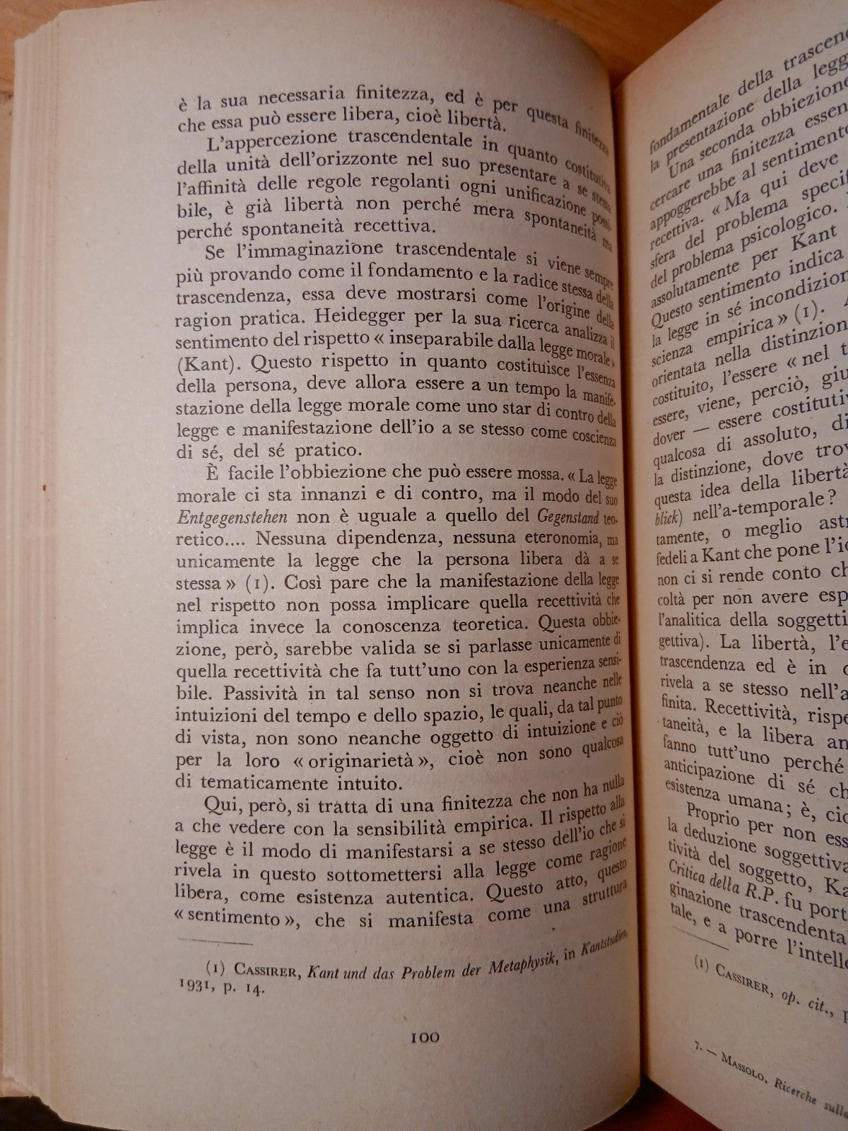 Ricerche sulla logica Hegeliana Arturo Massolo, Carlo Bo, collana Misure 6. 1950