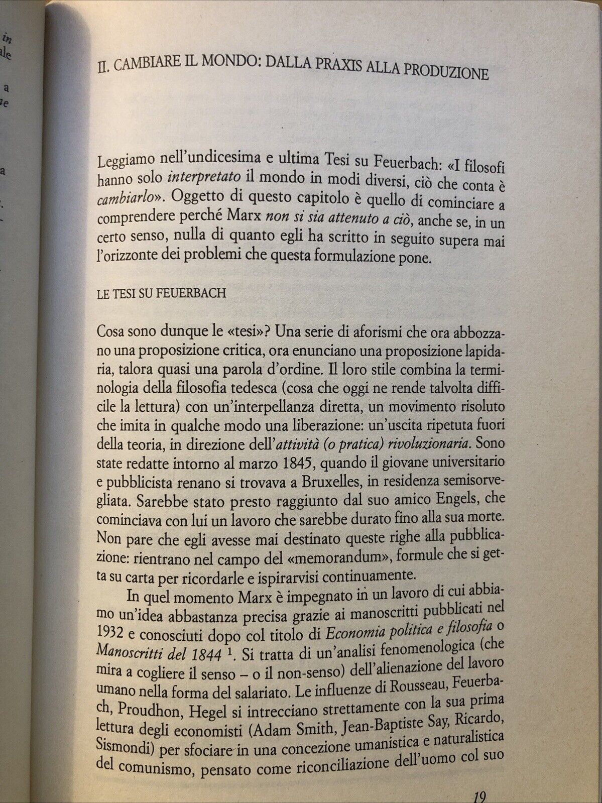 La filosofia di Marx - Etienne Balibar, Manifestolibri 1994