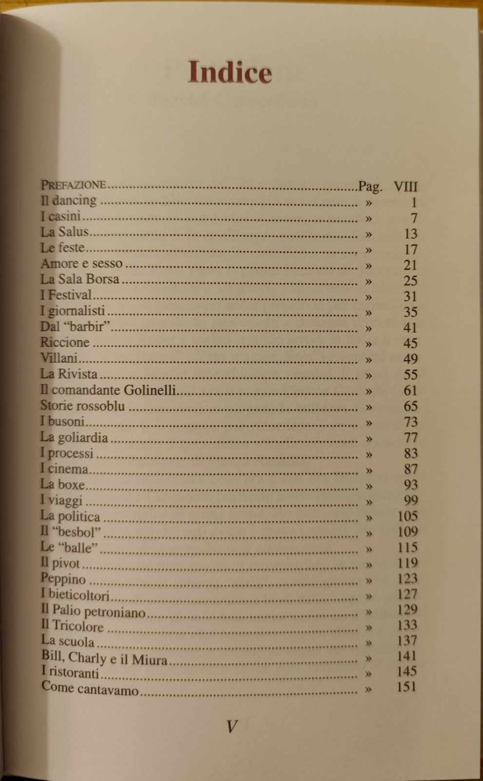 A Capocabana Bologna Civ racconta come eravamo, G. Civolani, Alberto Perdisa ed.