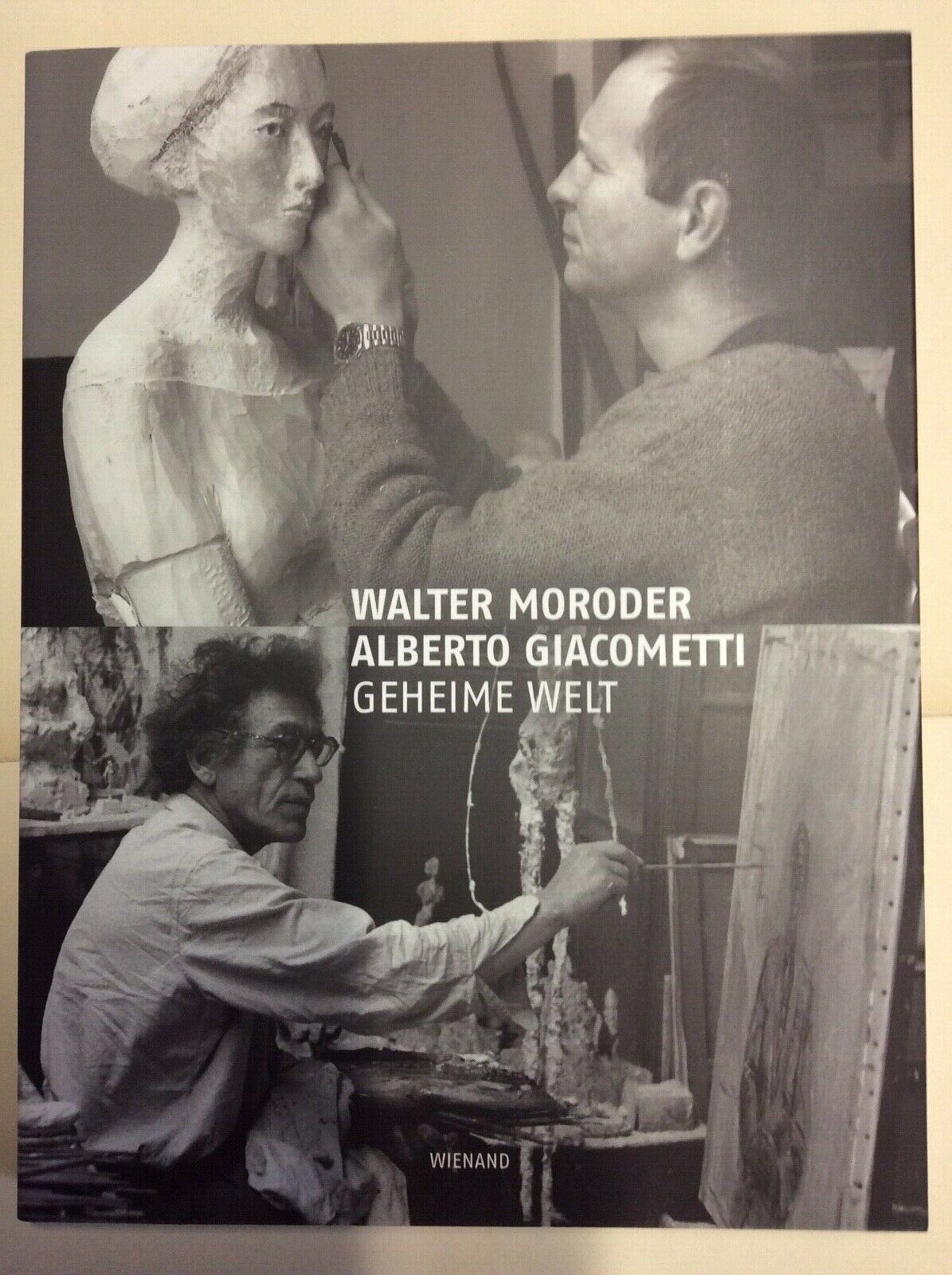 WALTER MORODER. ALBERTO GIACOMETTI. GEHEIME WELT ALTANACULTUR STIFTUNG