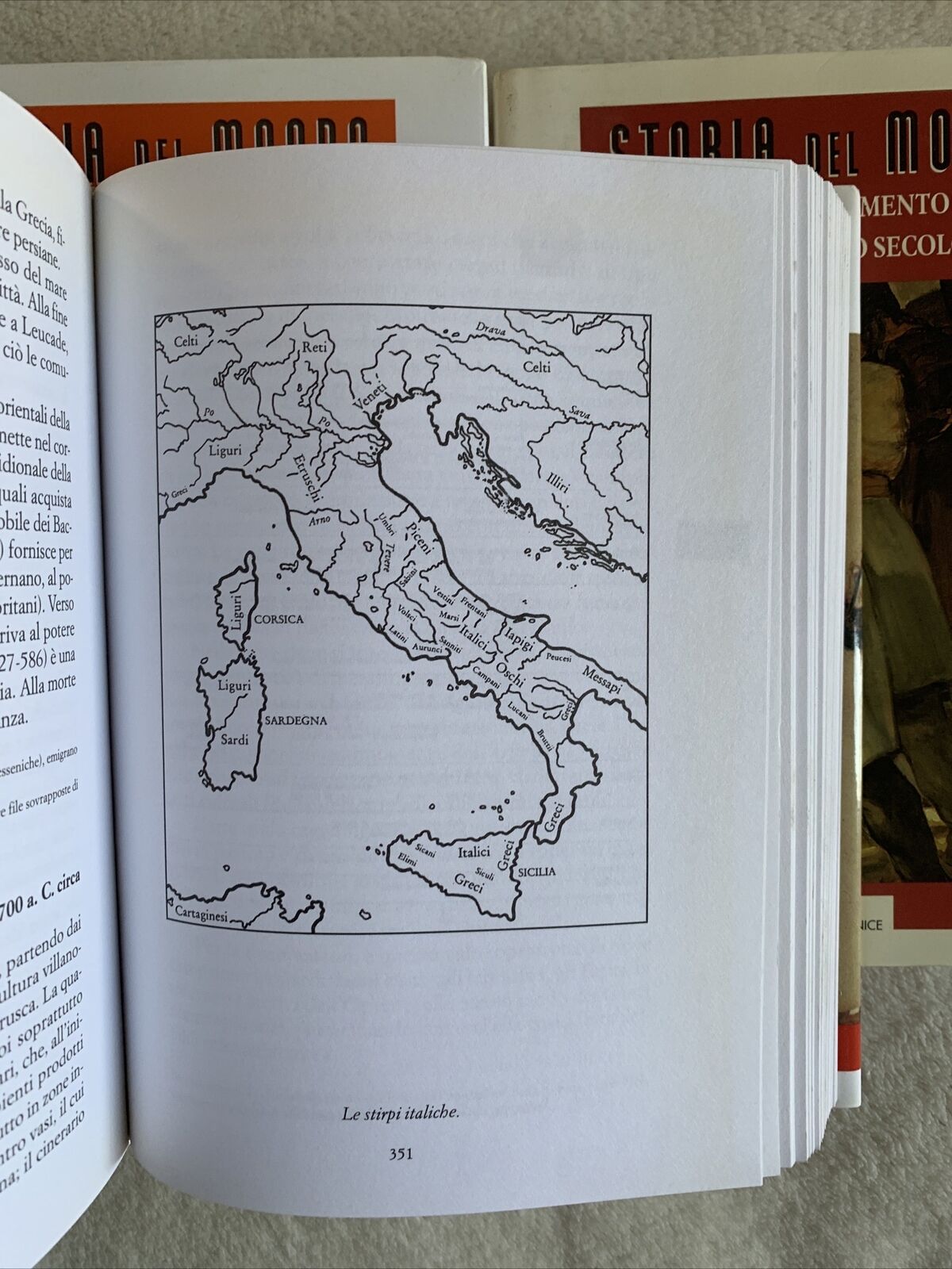 STORIA DEL MONDO - ARABA FENICE. Origini, Cristianesimo Crociate, Rinascimento