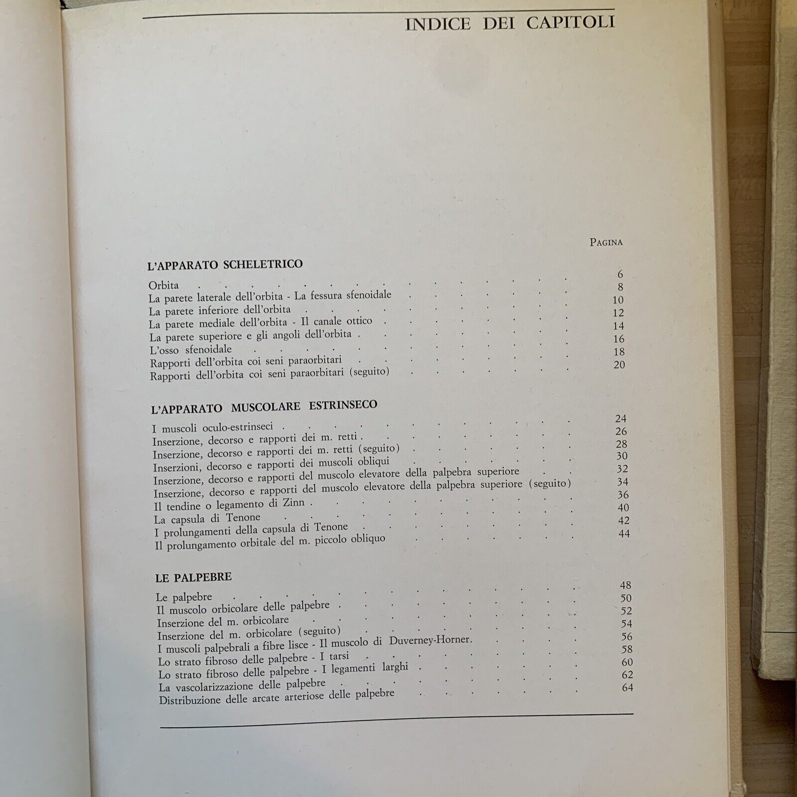 L'OCCHIO - Iconografia anatomica 4 volumi. Giorgio W. Vassura. Italseber