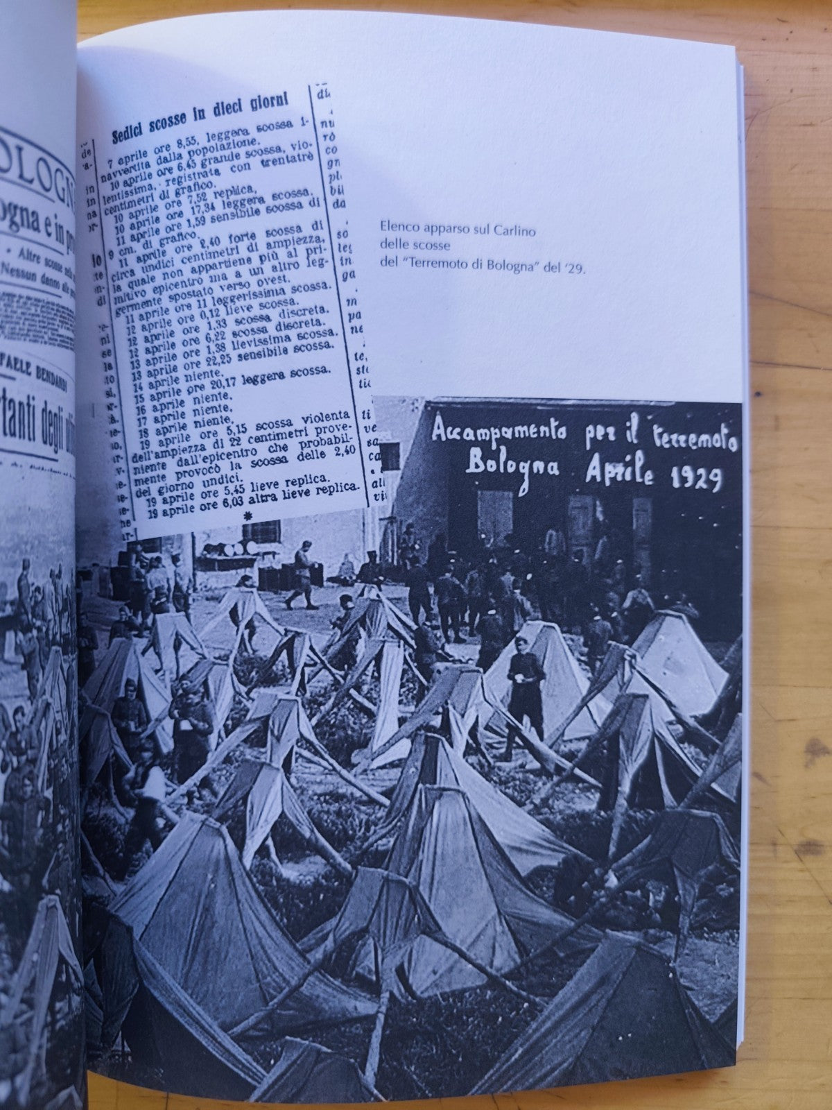 Epicentro Emilia Romagna da mille anni nei racconti dei cronisti antichi, Costa