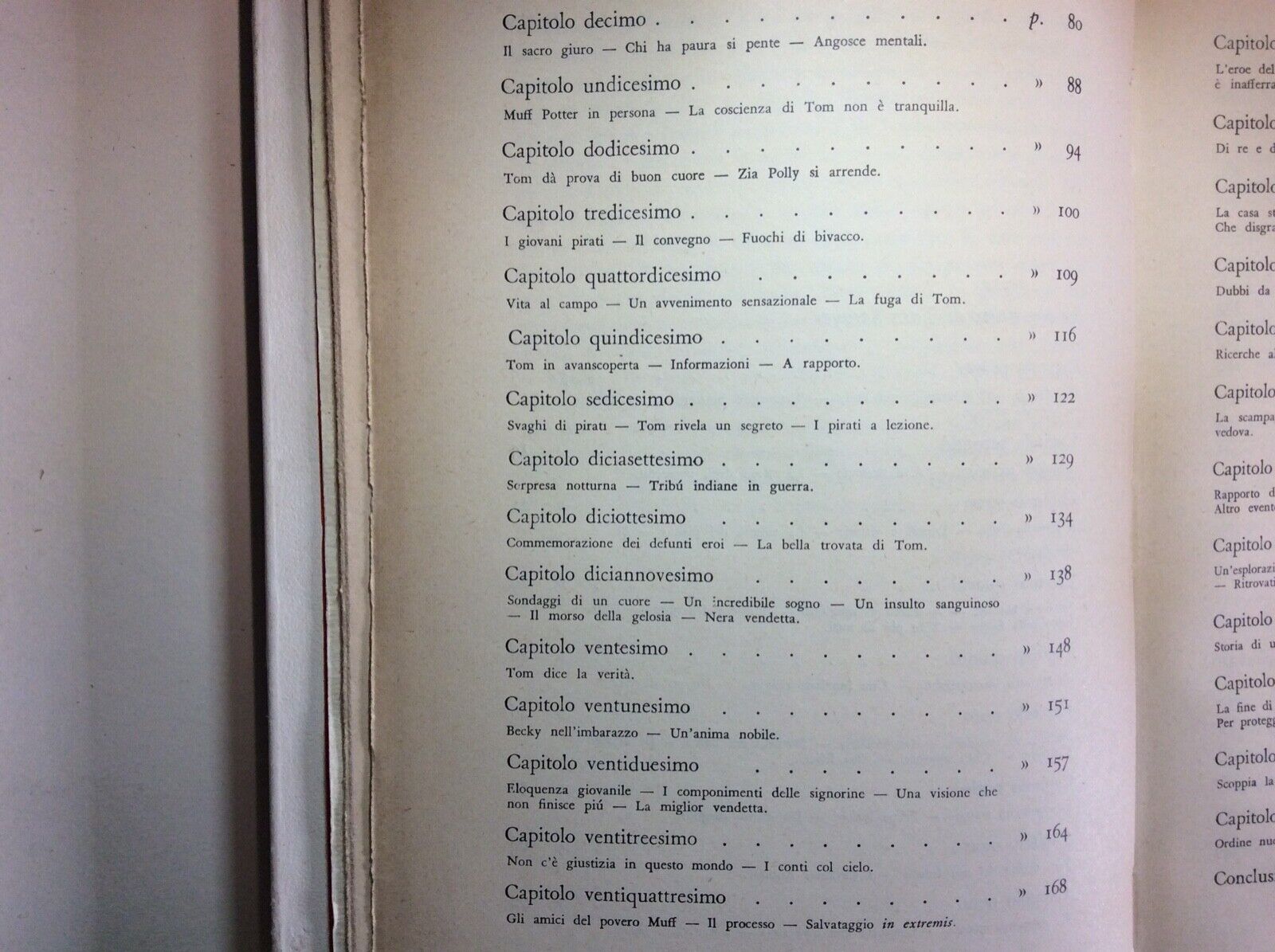 LE AVVENTURE DI TOM SAWYER E DI HUCKLEBERRY FINN,MARK TWAIN,EINAUDI,MILLENNI.’49
