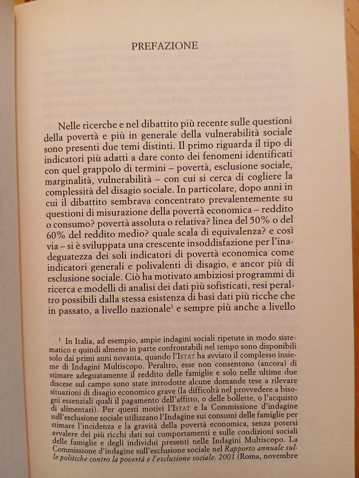Le nuove disuguaglianze sociali in Italia - Costanzo Ranci - Il Mulino 2002