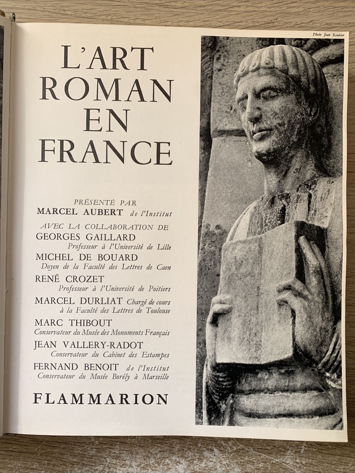 L'ART ROMA EN FRANCE . FLAMMARION 1961