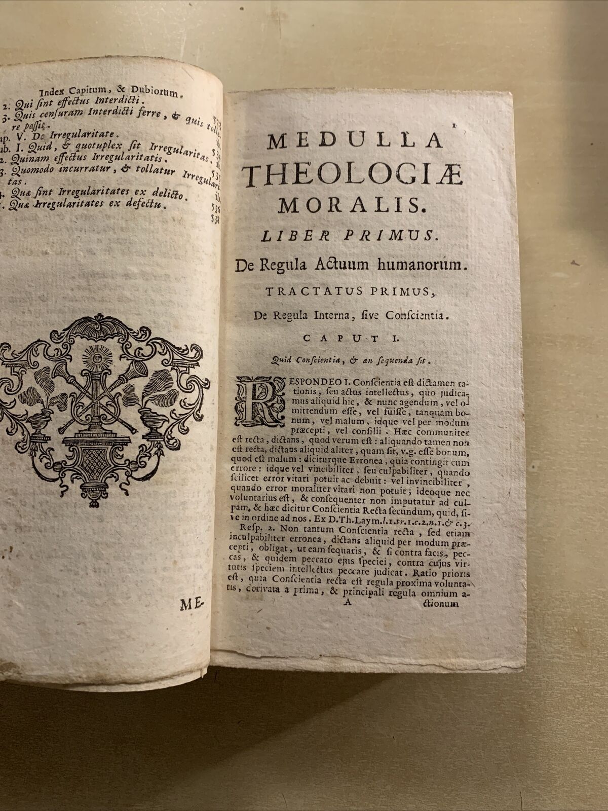 Medulla Theologiae Moralis. Herm. Busembaum 1746