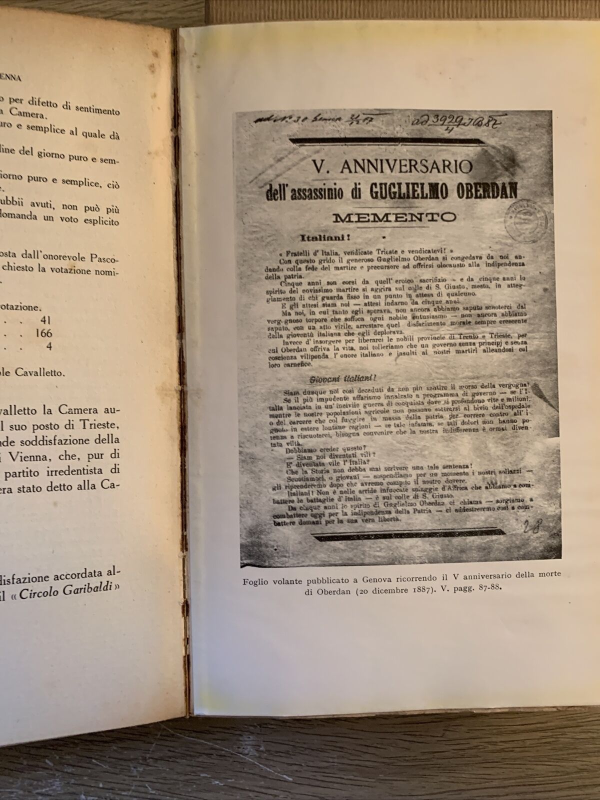 L'IRREDENTISMO nelle lotte politiche e nelle contese diplomatic- Augusto Sandonà