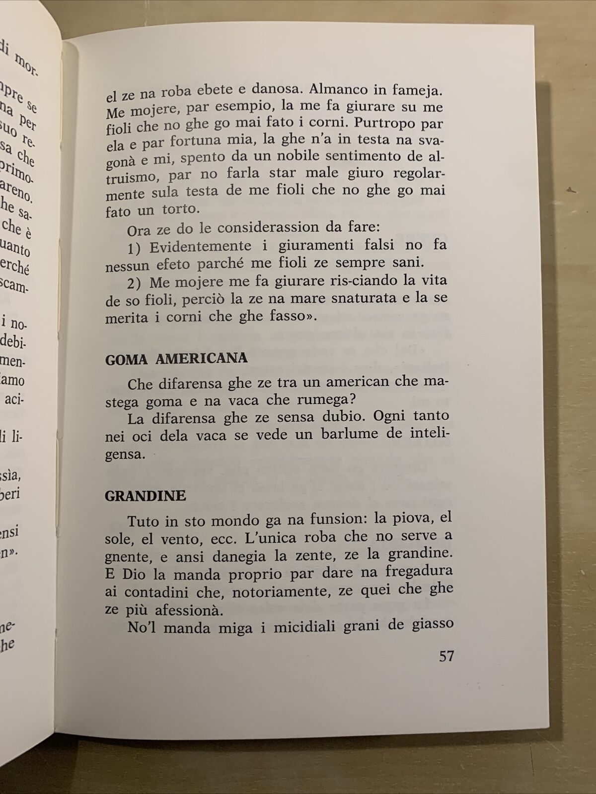 DINO DURANTE - ROBE TURCHE, Padova Press 1984 #