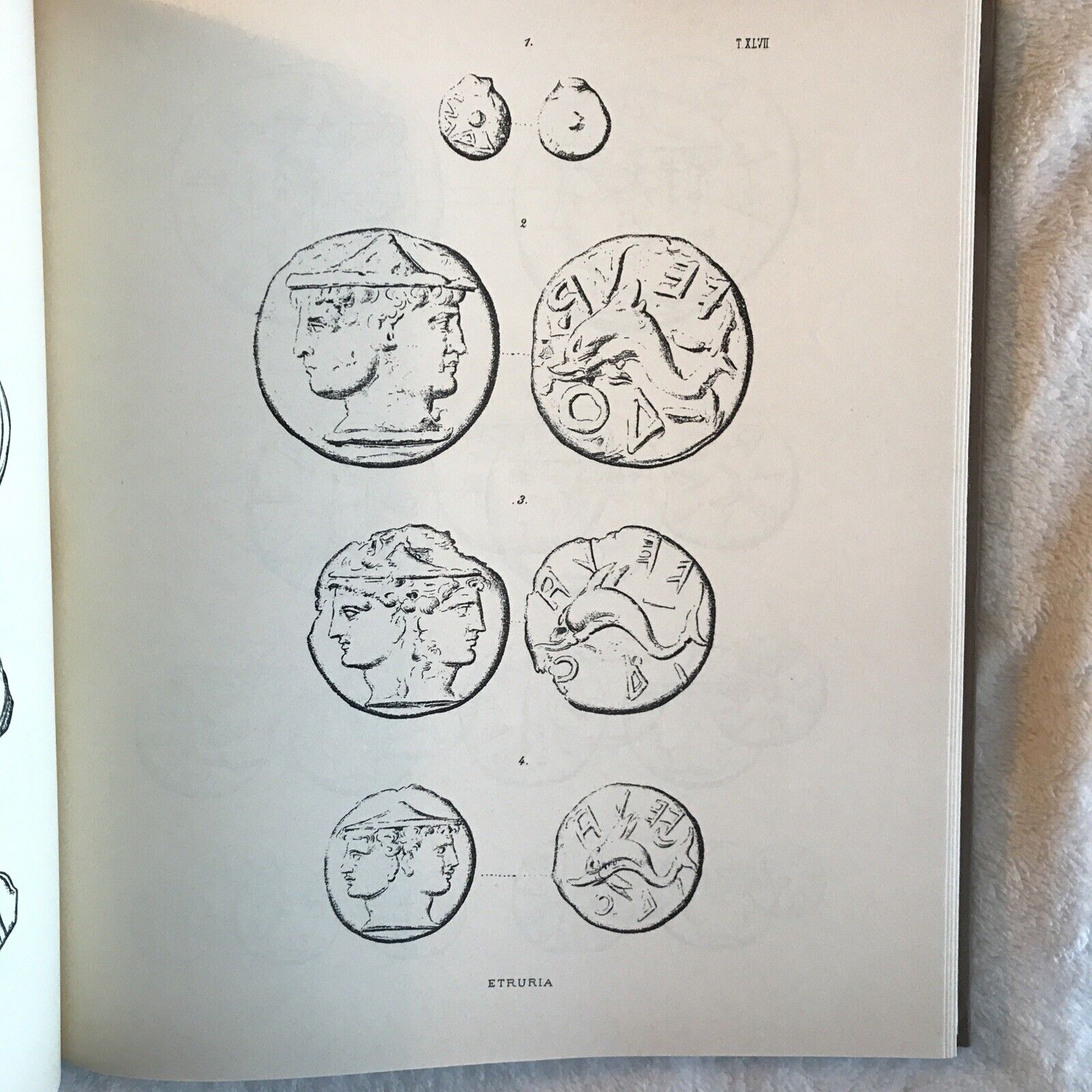 Le Monete dell'Italia Antica, Raccolta generale, Raffaele Garrucci, Forni ed. #