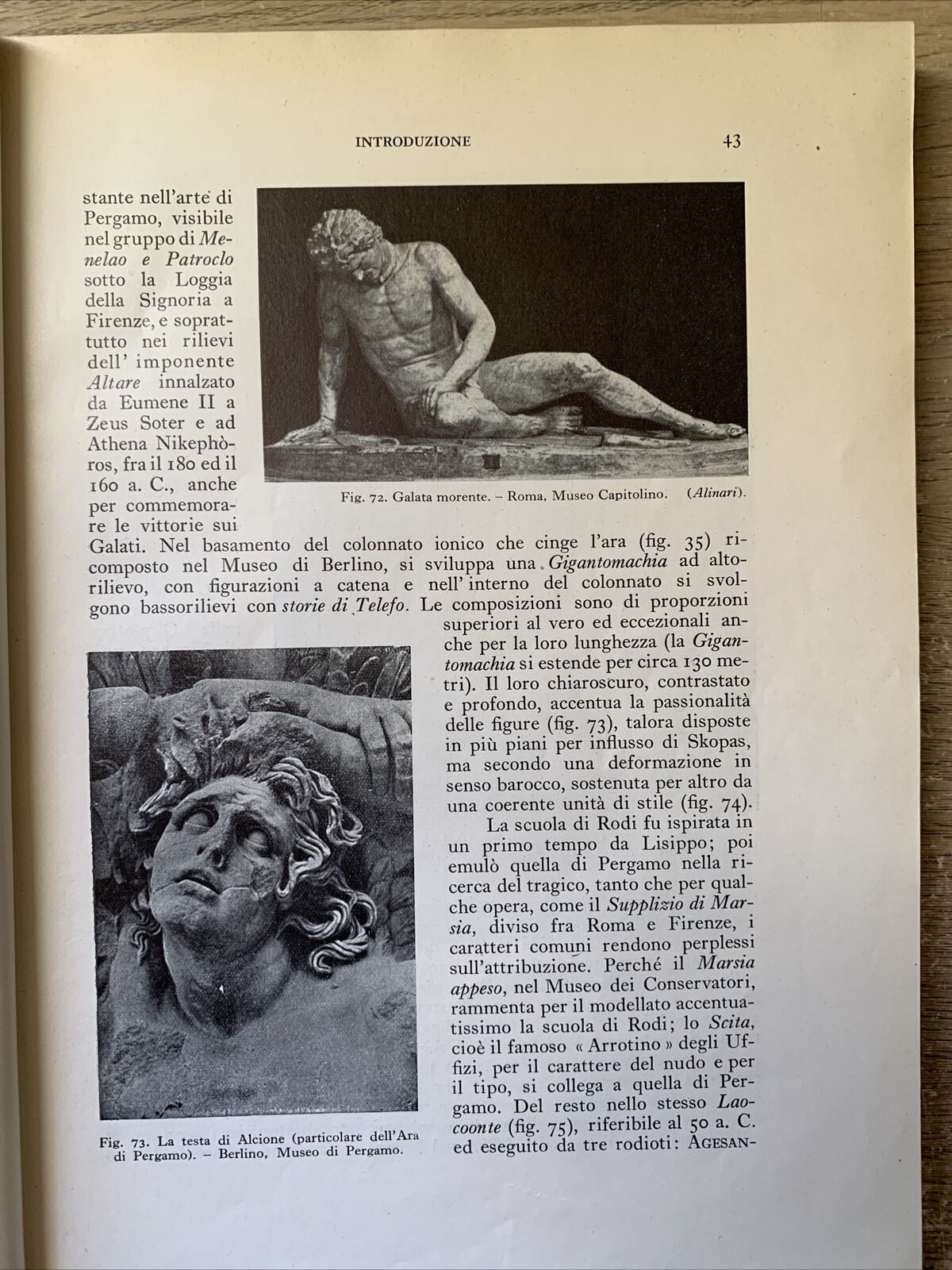 L'arte Italiana, Mario Salmi. Sansoni 1954