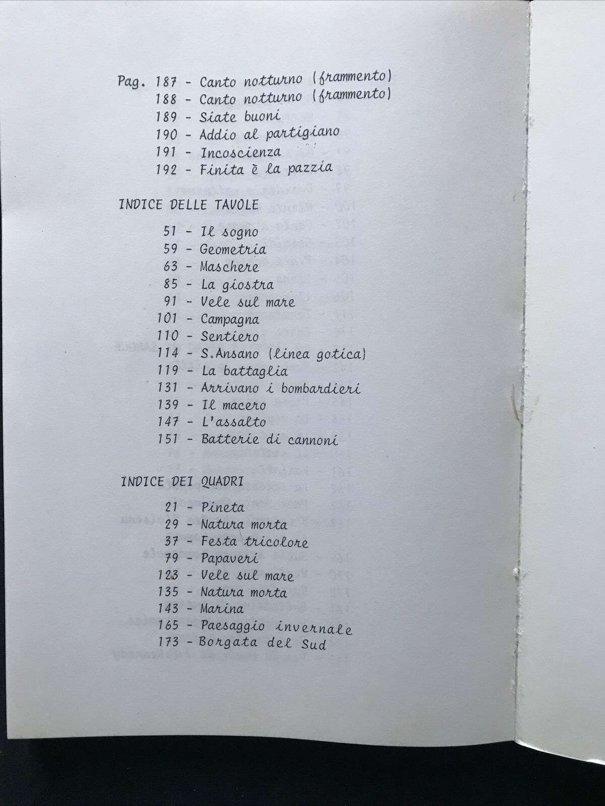 LIRICHE, PROSA POETICA RACCOLTA - Ettore Conti, sulle ali del vento 1973 #