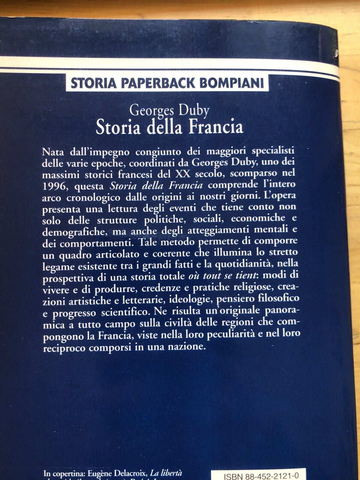 Storia della Francia - vol. 2 Georges Duby, Bompiani 1997