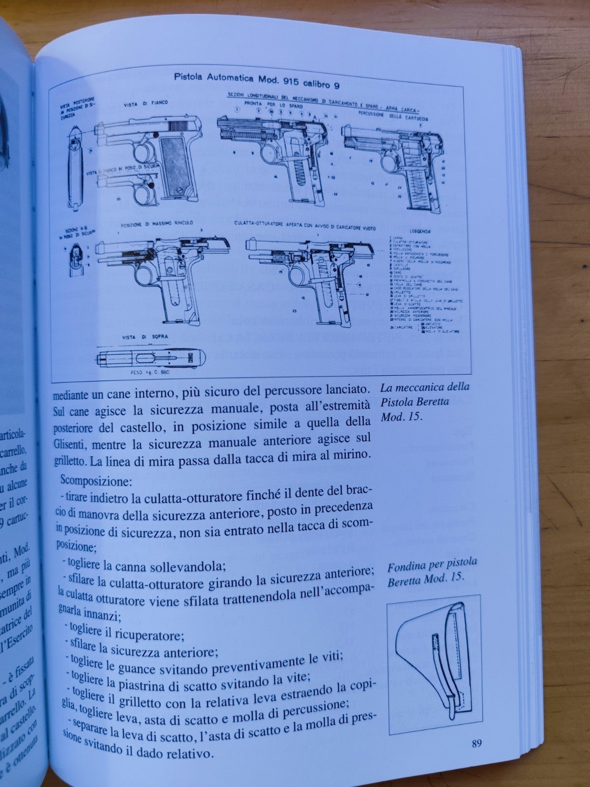 Le armi di una vittoria vol. 1, Nicola Pignato. Armi bianche, protezioni e armi