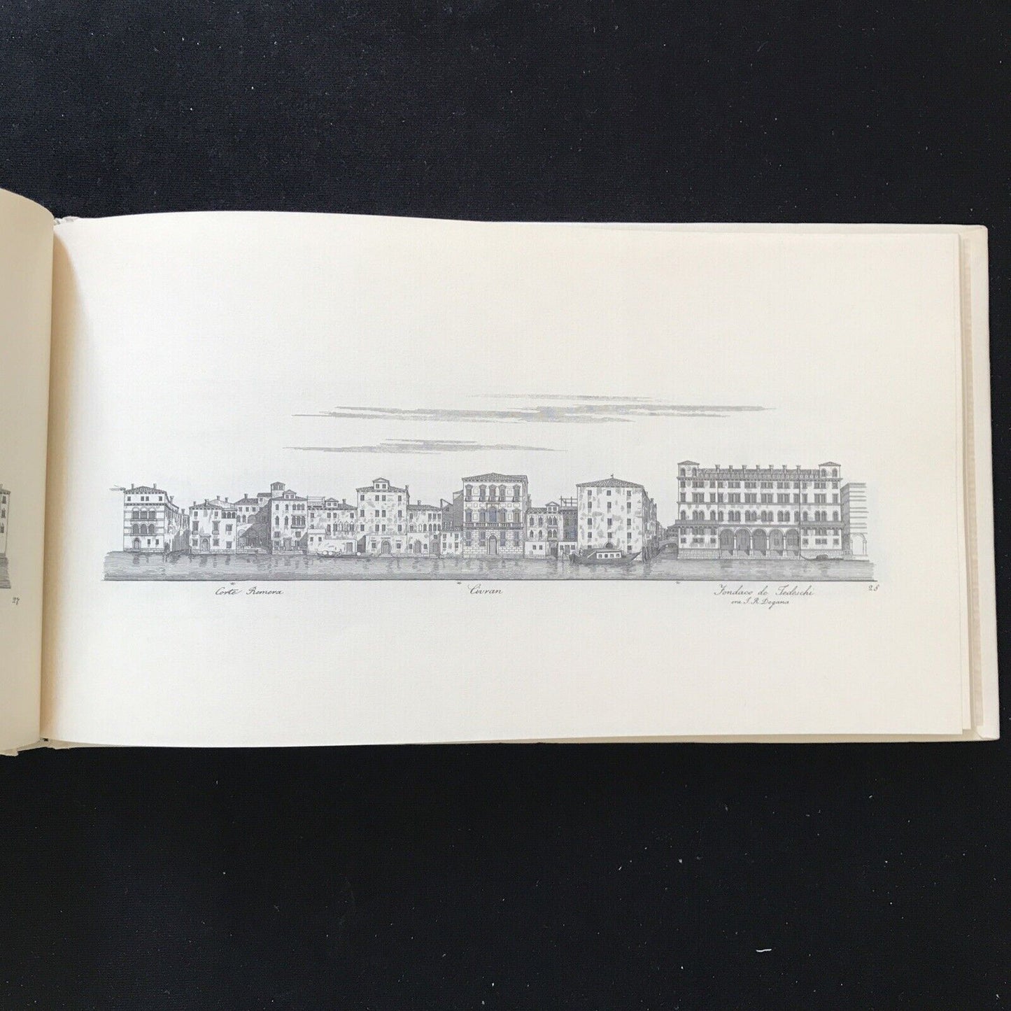 VENEZIA IL CANAL GRANDE LA PIAZZA S. MARCO - Vianello libri, Dionisio Moretti #