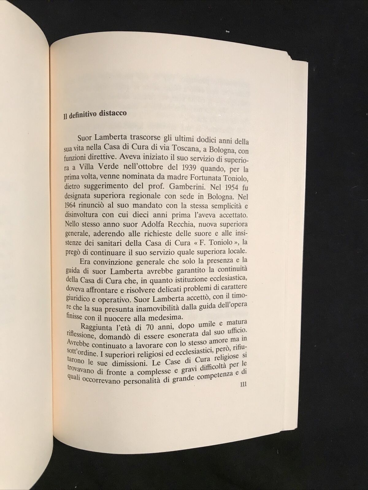 IL SORRISO DELLA CARITÀ Suor Lamberta Bonora, Francesco Molinari, La Salette ed.