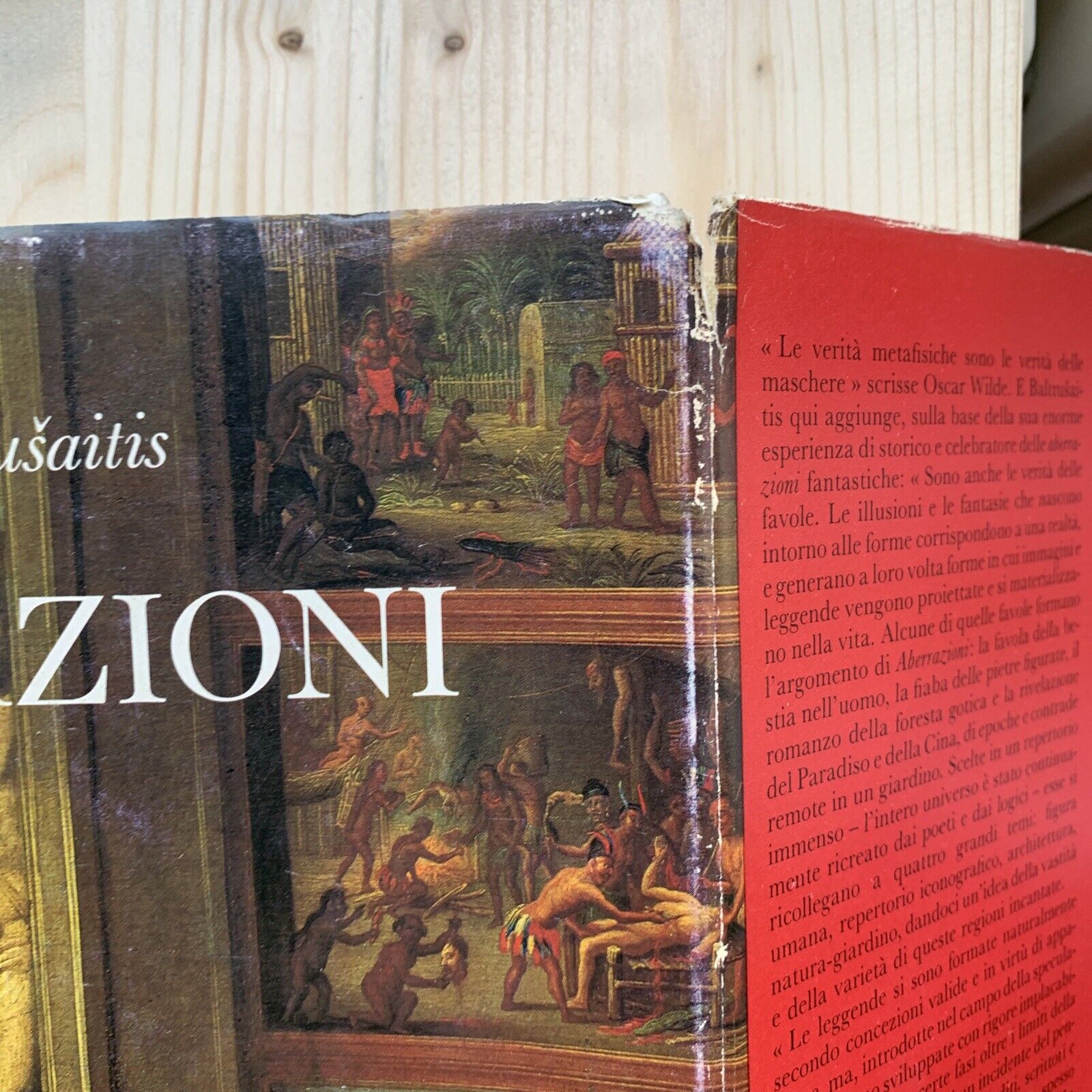 ABERRAZIONI - Jurgis Baltrusaitis, Adelphi 1983 #
