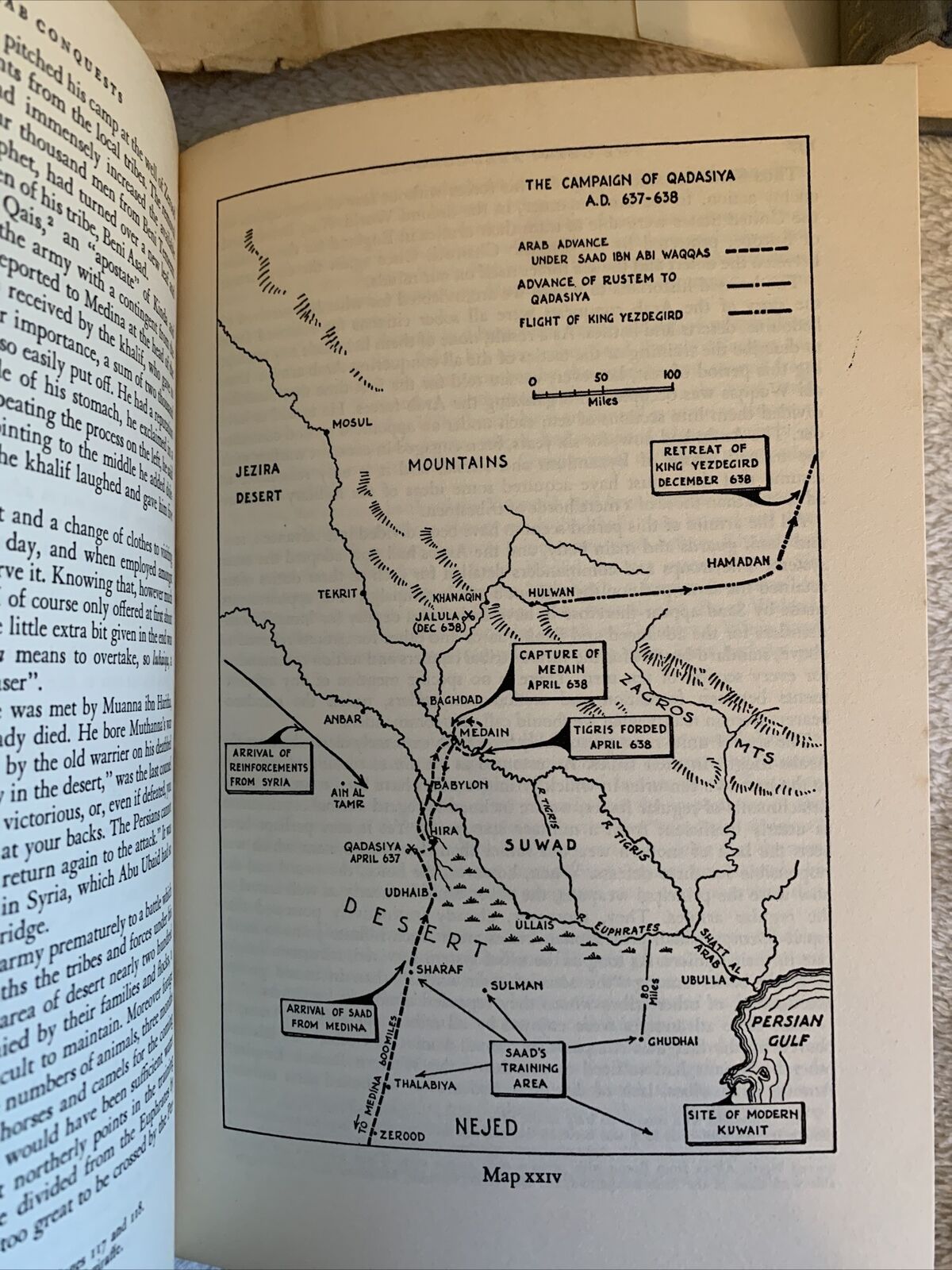 GLUBB BAGOT JOHN The empire of the Arabs. The great Arab conquests