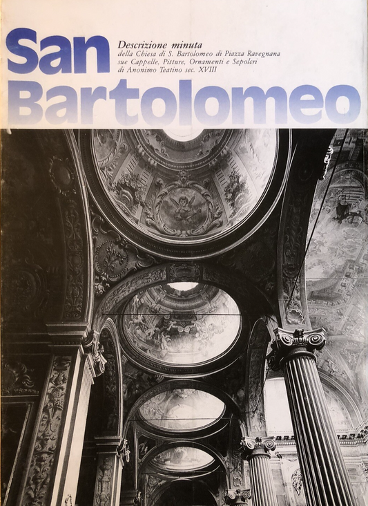 San Bartolomeo piazza Ravegnana Bologna, Luciano Gherardi 1987