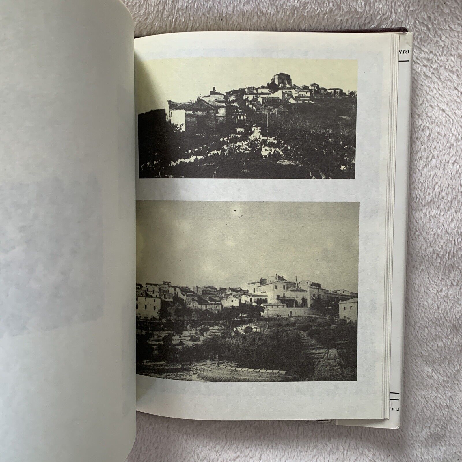 MOSCUFO borgo Carolingio. D'Incecco editore 1991