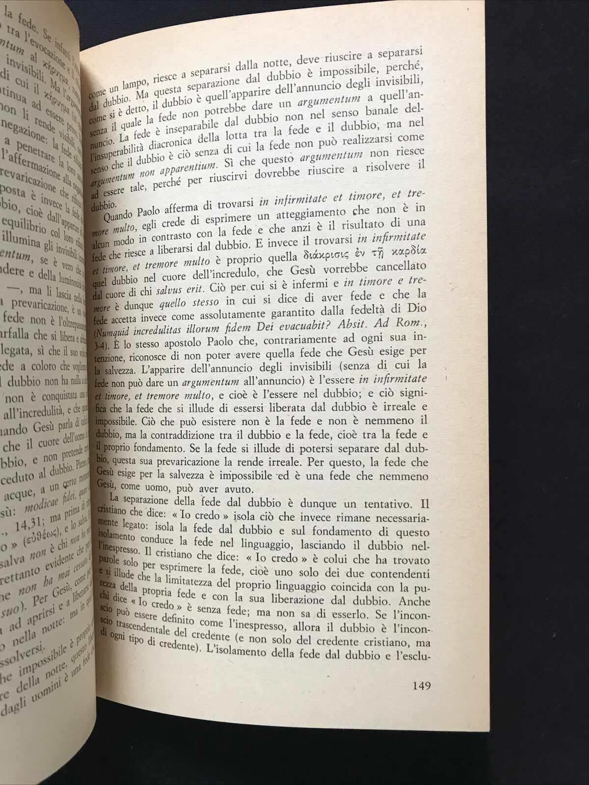 GLI ABITATORI DEL TEMPO, Emanuele Severino, armando ed. Filosofia .... d'oggi #