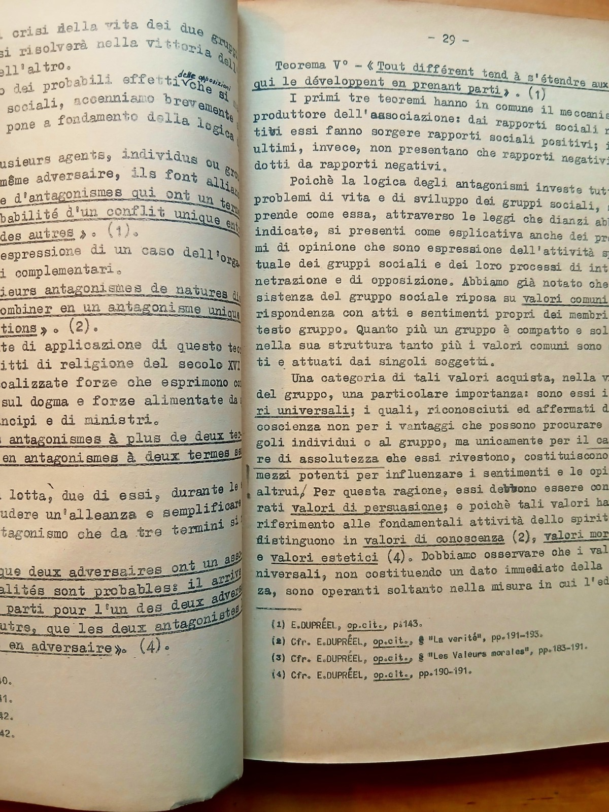 L'opinione pubblica - Armando Benfenati - Soc. editrice universitaria anni '50