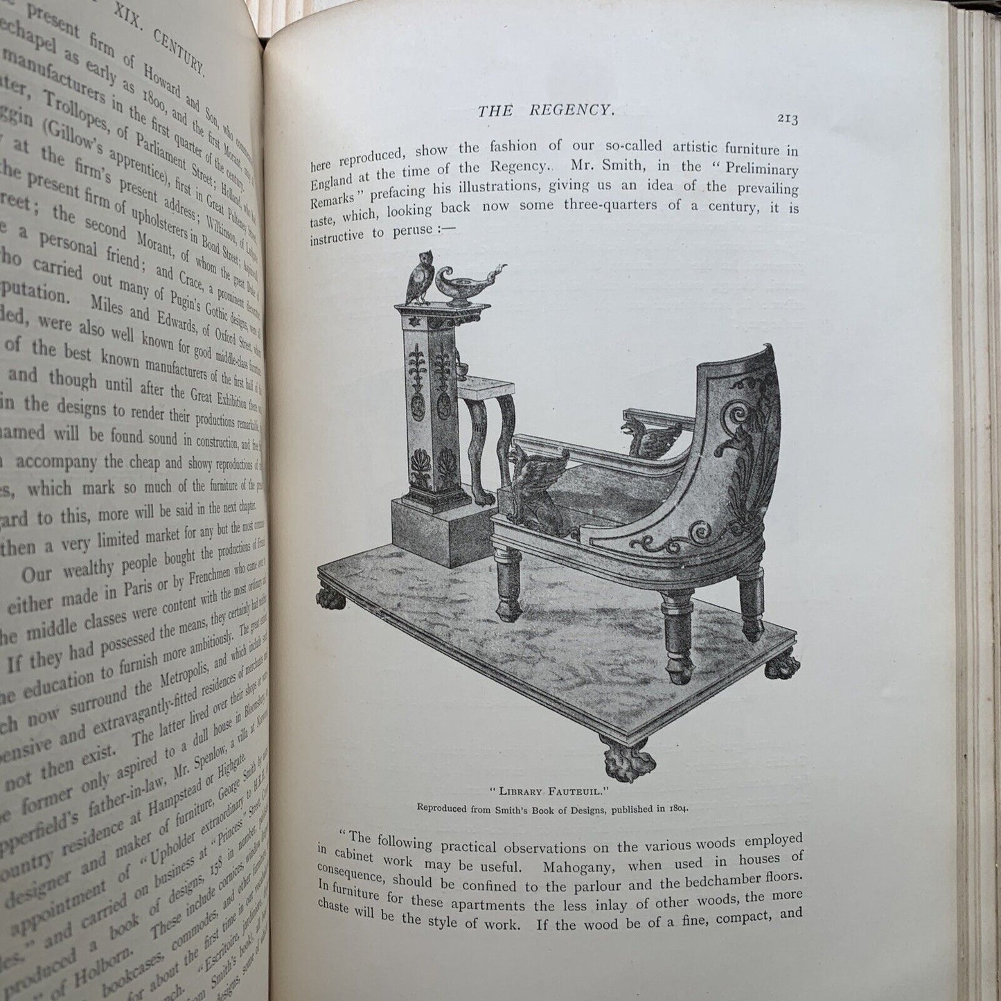 ILLUSTRATED HISTORY OF FURNITURE - STORIA ILLUSTRATA DELL'ARREDAMENTO 1893
