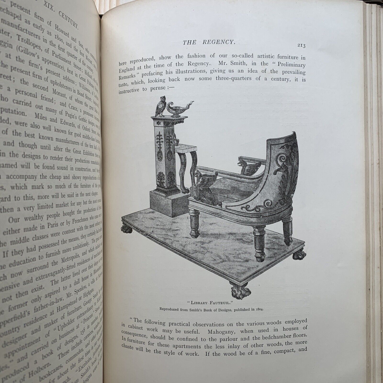 ILLUSTRATED HISTORY OF FURNITURE - STORIA ILLUSTRATA DELL'ARREDAMENTO 1893