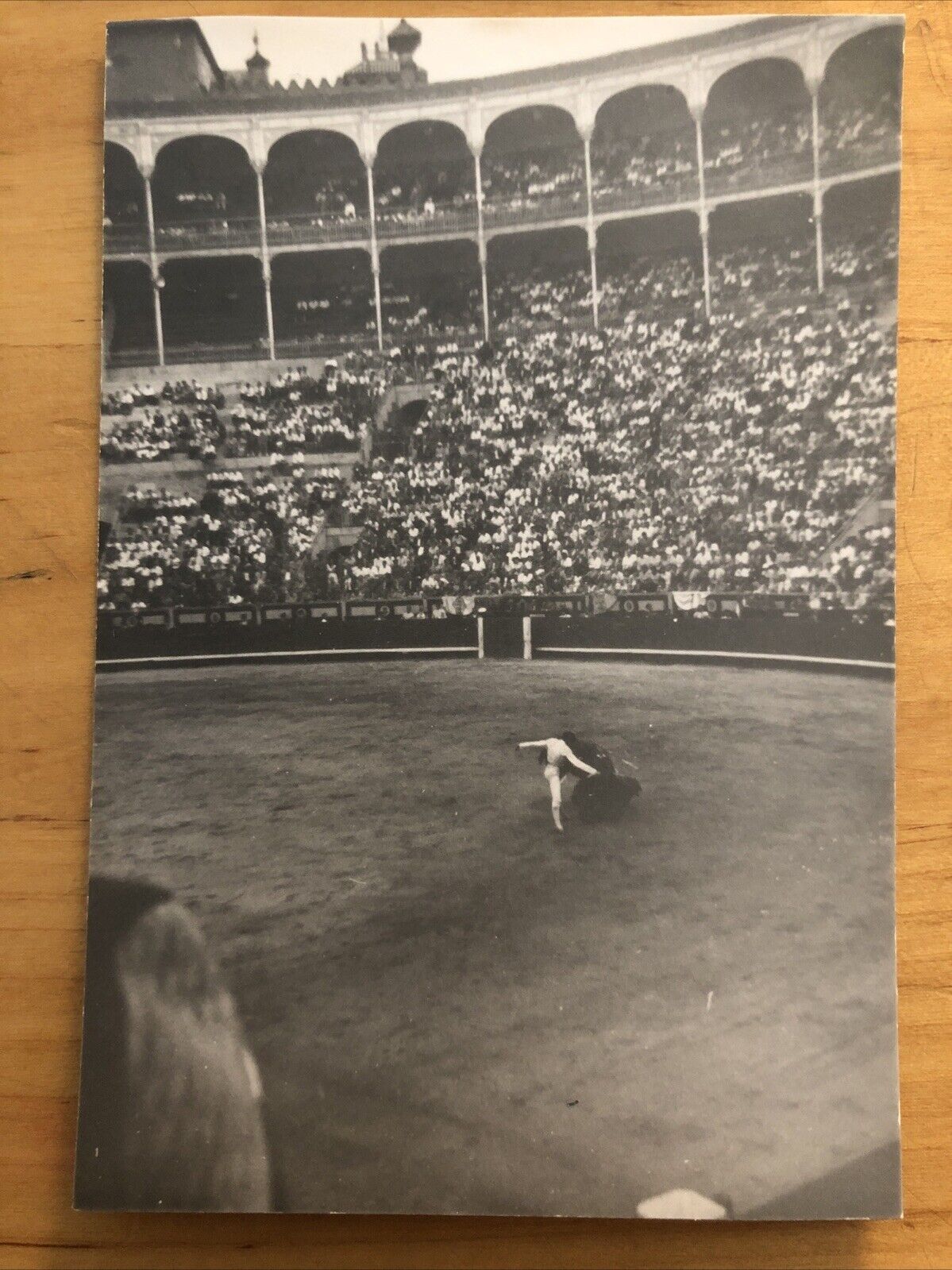 Fotografie MADRID - CORRIDA  5 foto anni '50 originali