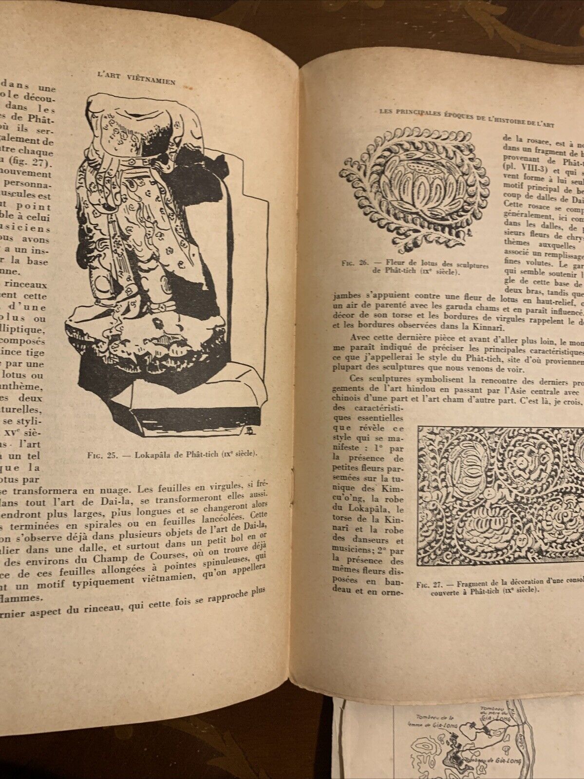 L'Art Vietnamien - Louis Bezacier, editions de l'union Francaise 1954