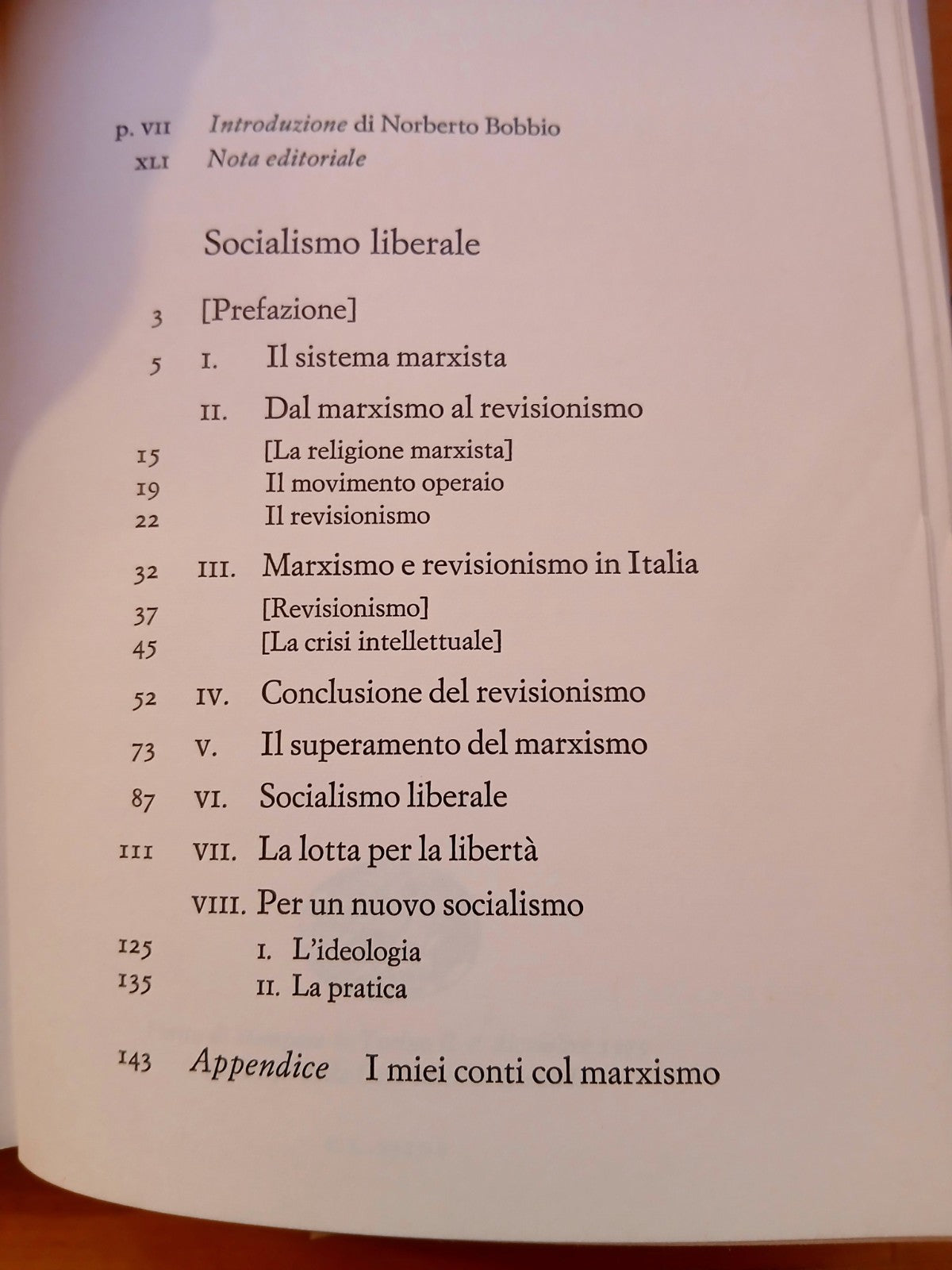 Socialismo liberale - Carlo Corselli - Einaudi editore 1979