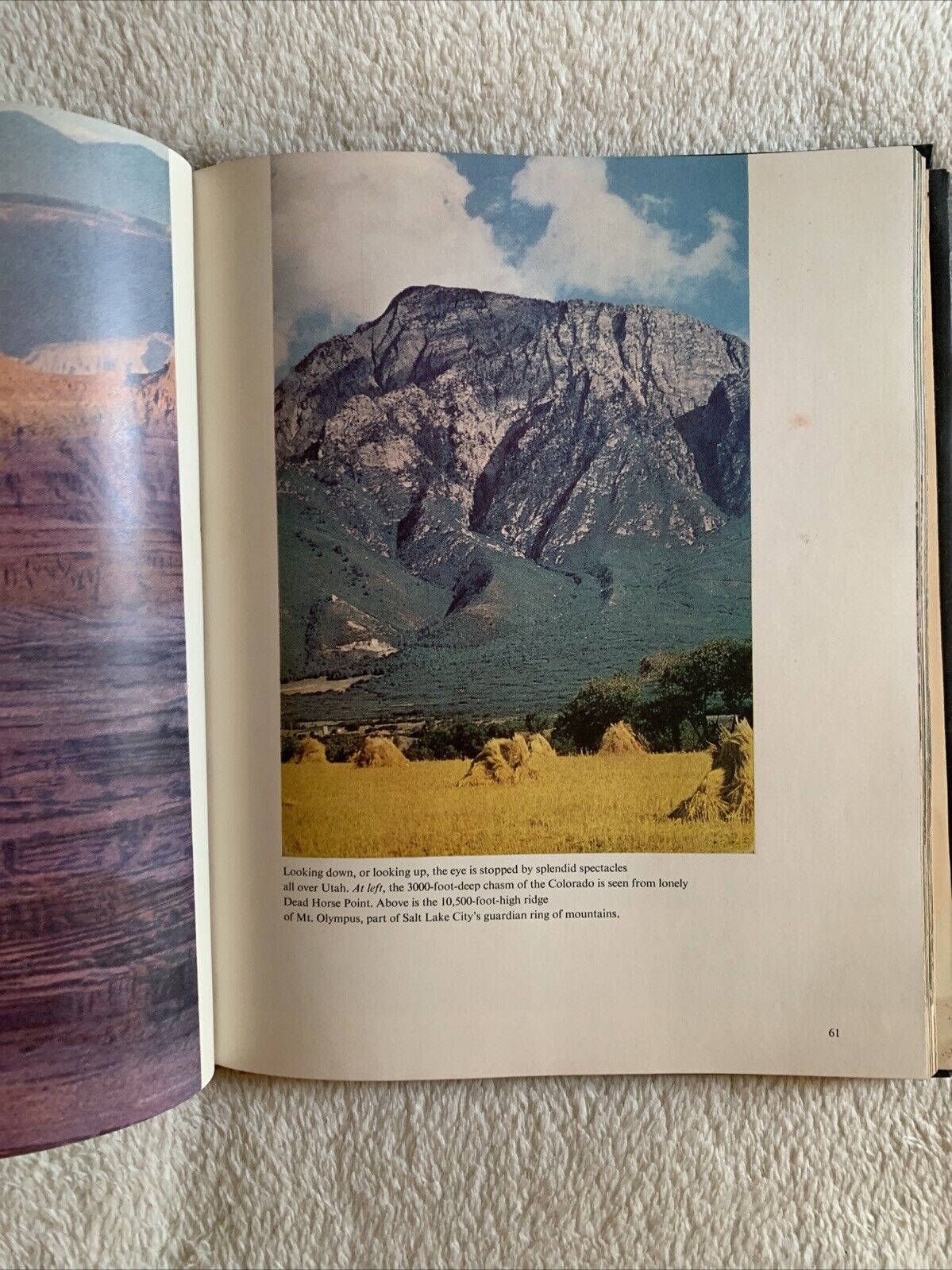 The USA in color, Curtis Publishing Company 1956 by the editors of holiday