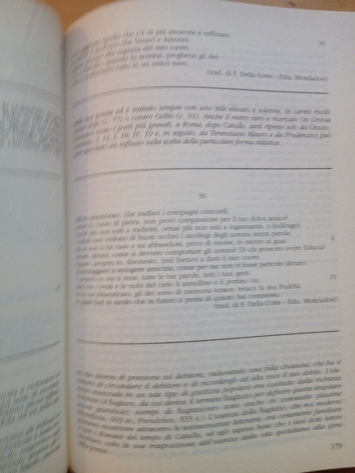 Antologia della letteratura latina - P. Fedeli C. Craca - il Tripode 1990