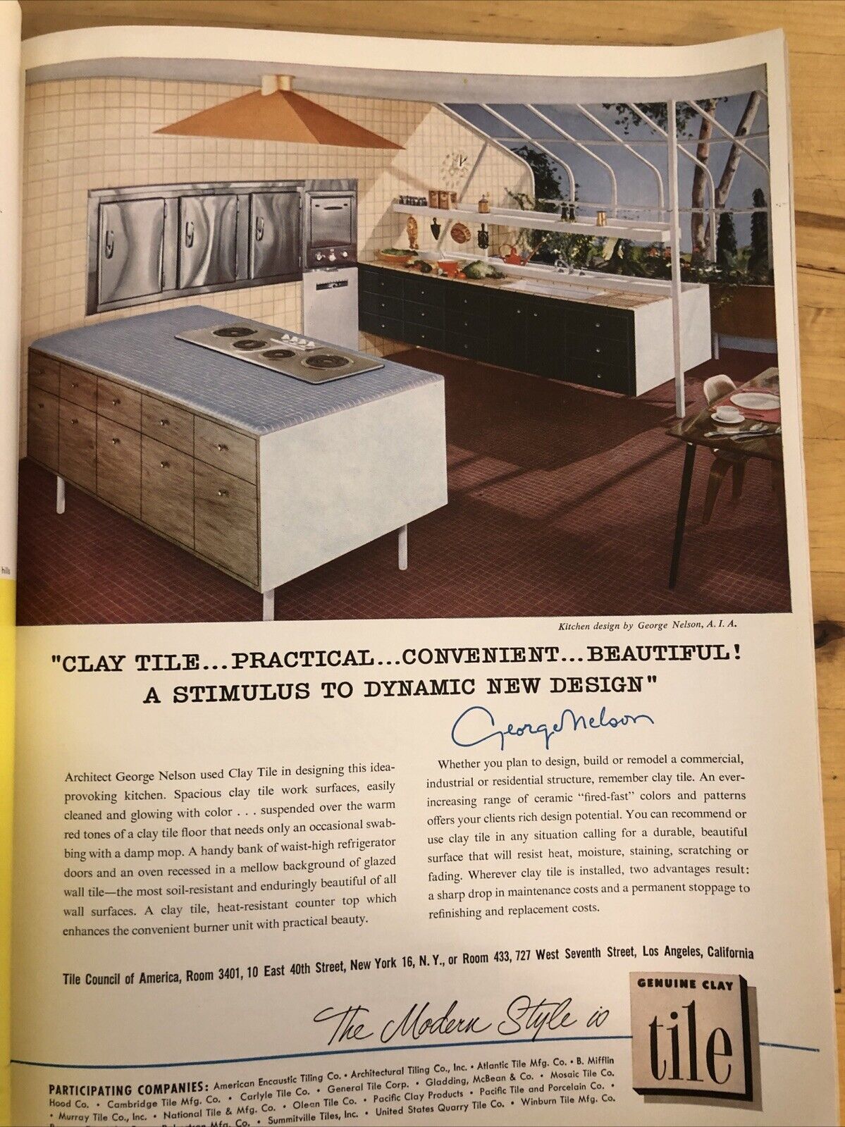 INTERIORS MAGAZINE JULY 1952 Olga Gueft - Interiors, design, architecture