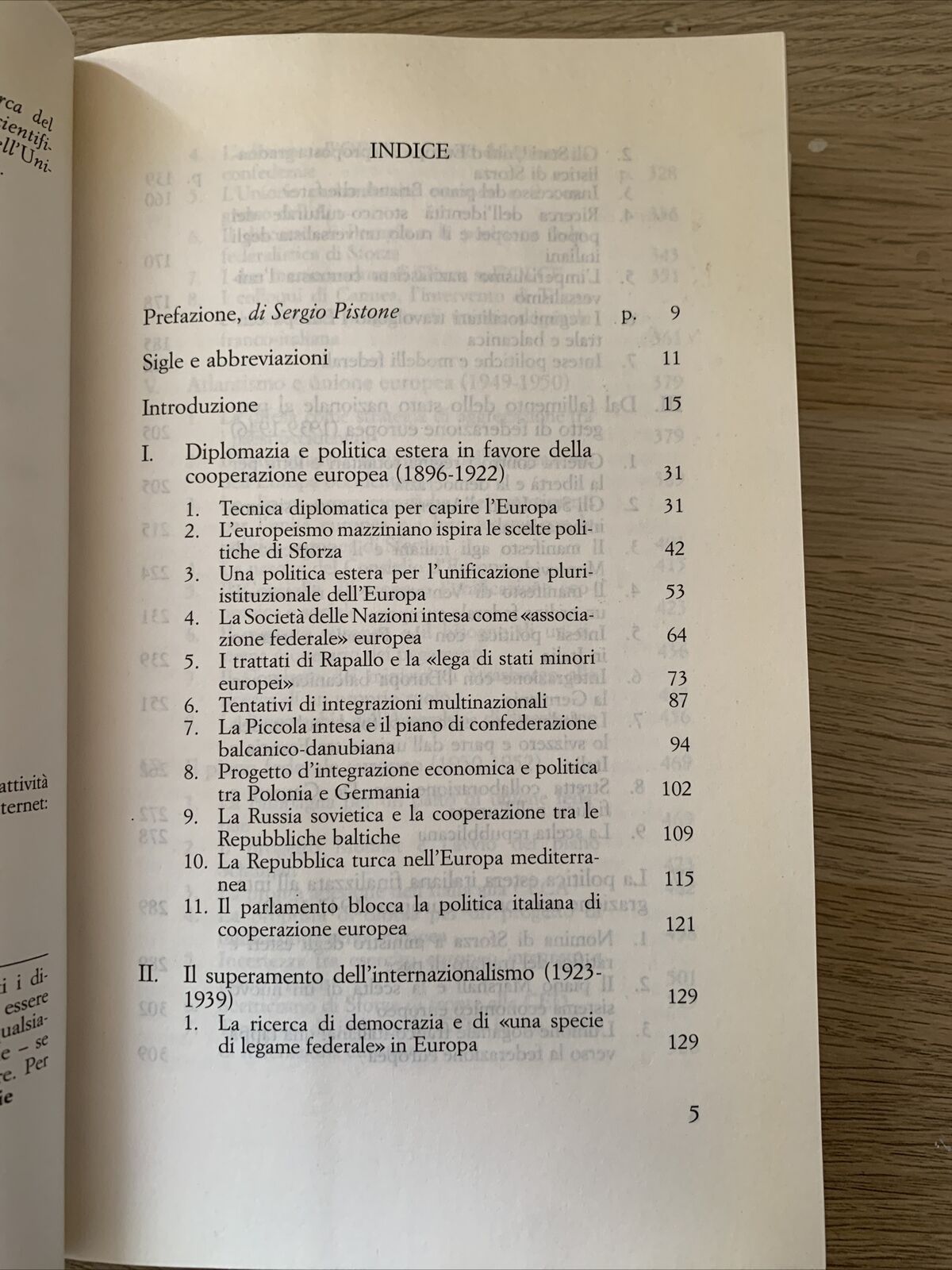 L'unificazione europea nel pensiero e nell'azione di Carlo Sforza. Merlone R. #