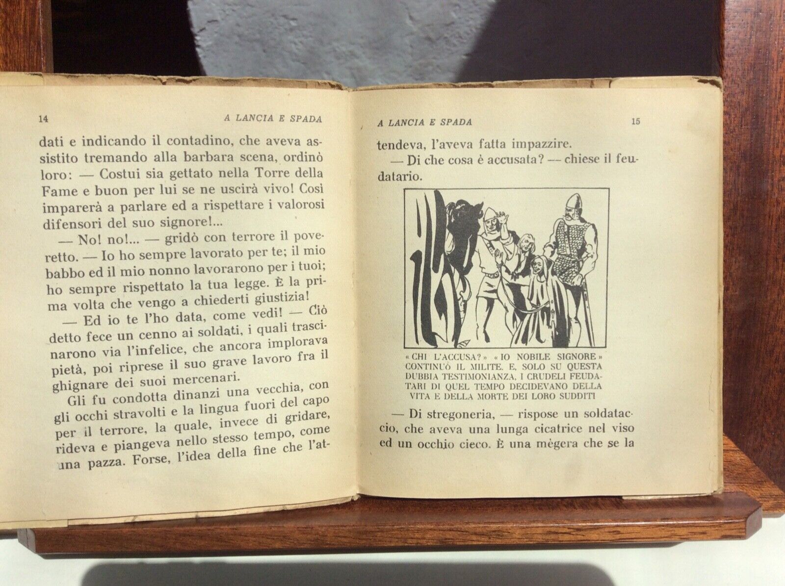 A LANCIA E  SPADA, ALBERTO DA GIUSSANO, CASA EDITRICE CARROCCIO, 1936
