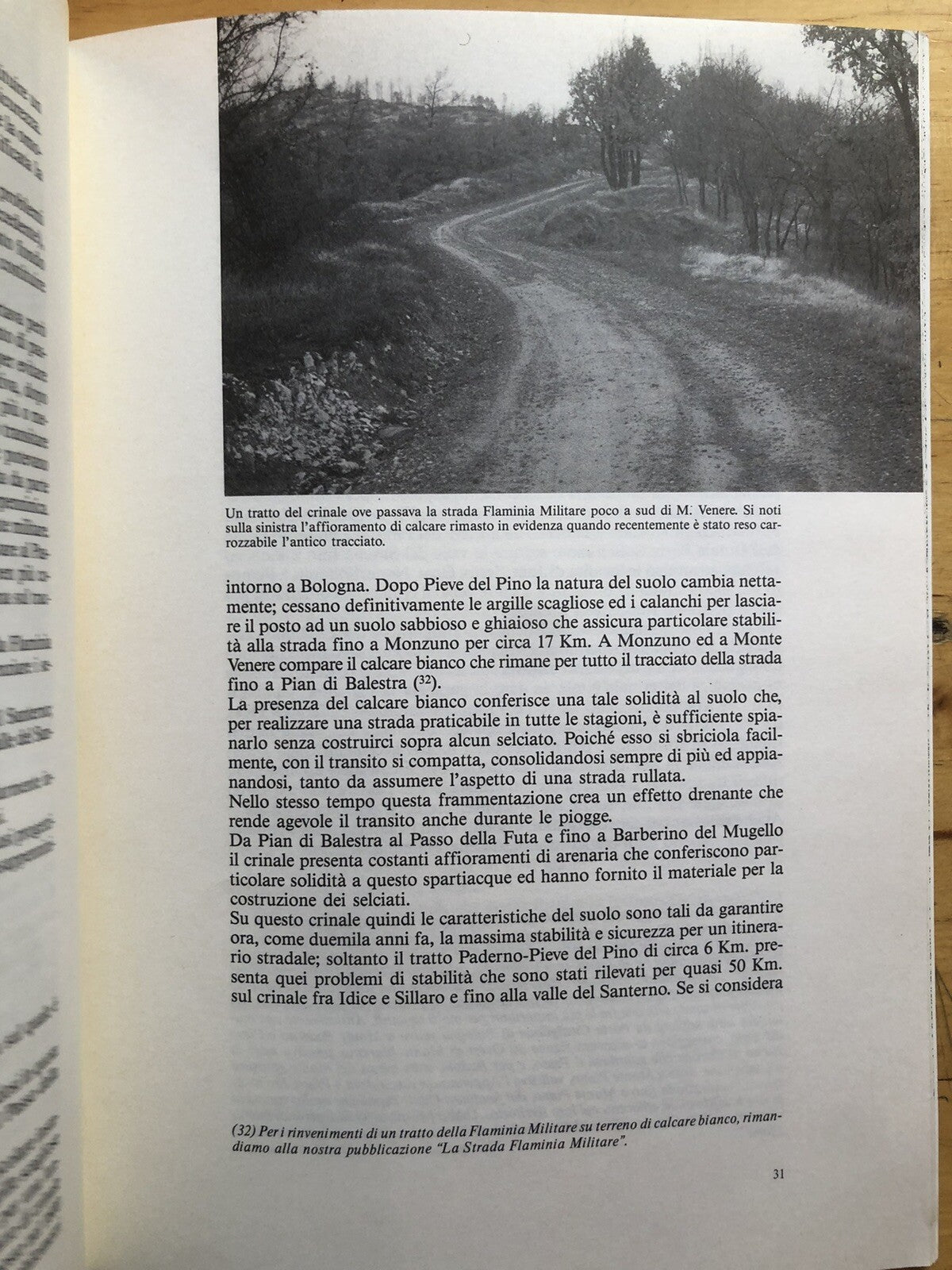 Analisi critica della via Flaminia Minore Cesare Agostini, Franco Santi. Costa