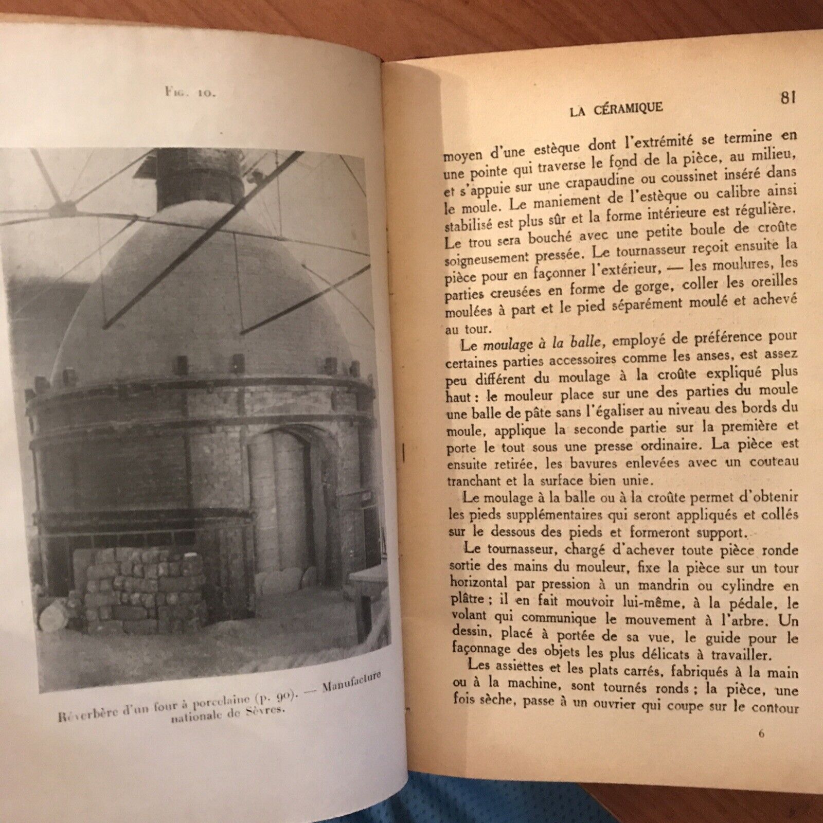 LA CÉRAMIQUE, Maurice Lecomte, Lemerre 1929