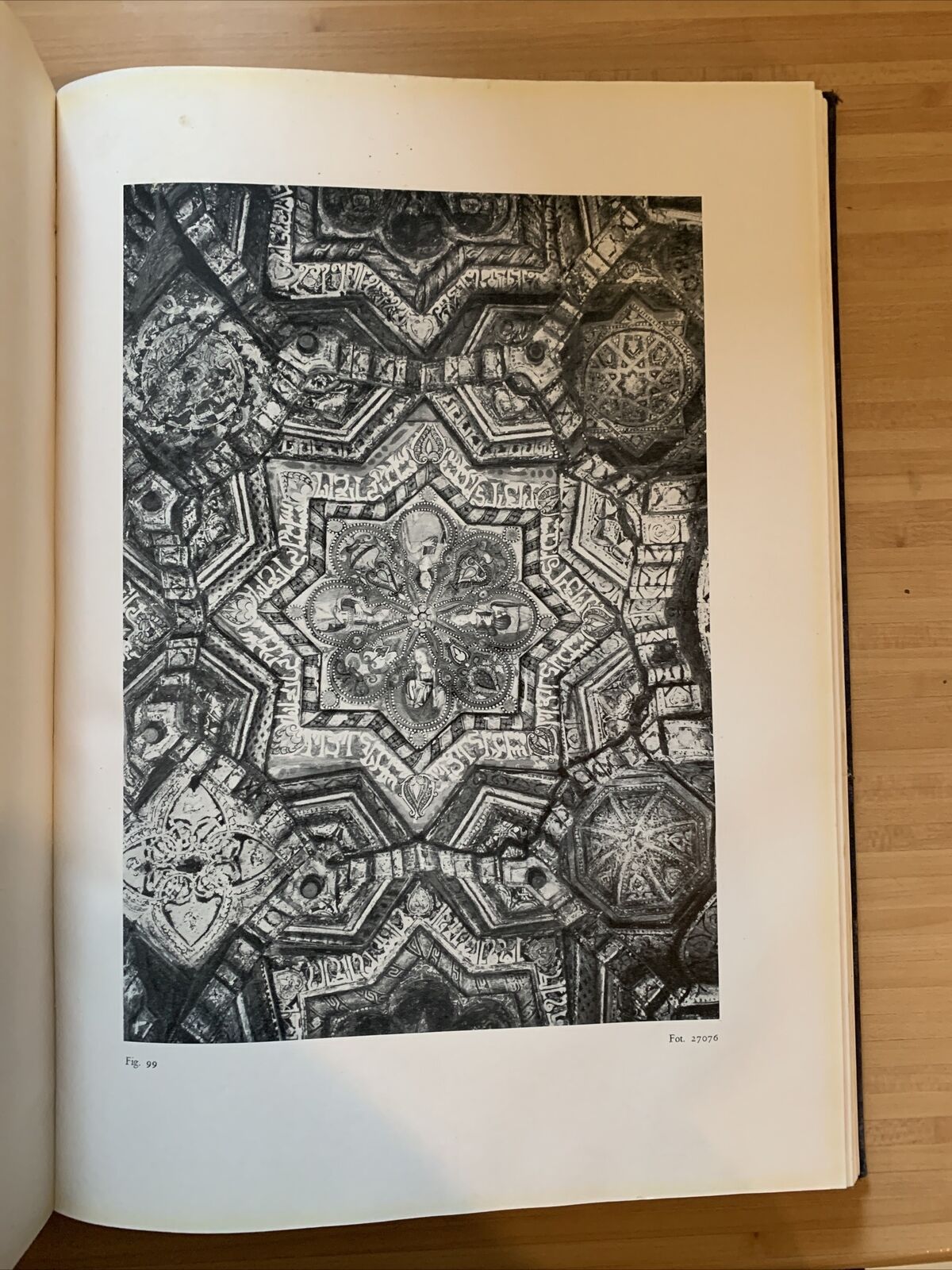 Le pitture musulmane al soffitto della cappella Palatina in Palermo. Monneret