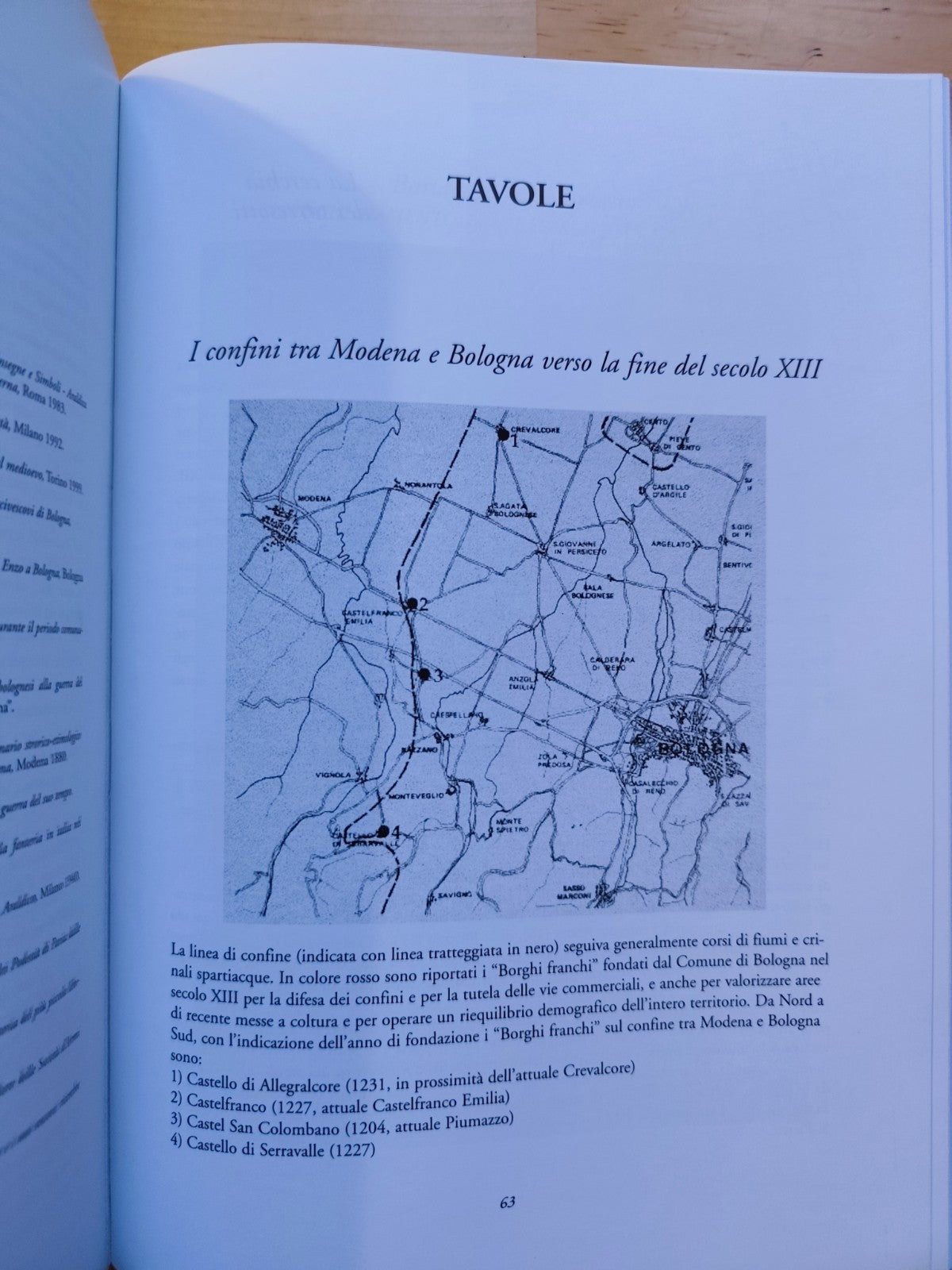 Bologna nel XIII secolo, Claudio Felletti, R. Nannetti. Il Libero comune la cui