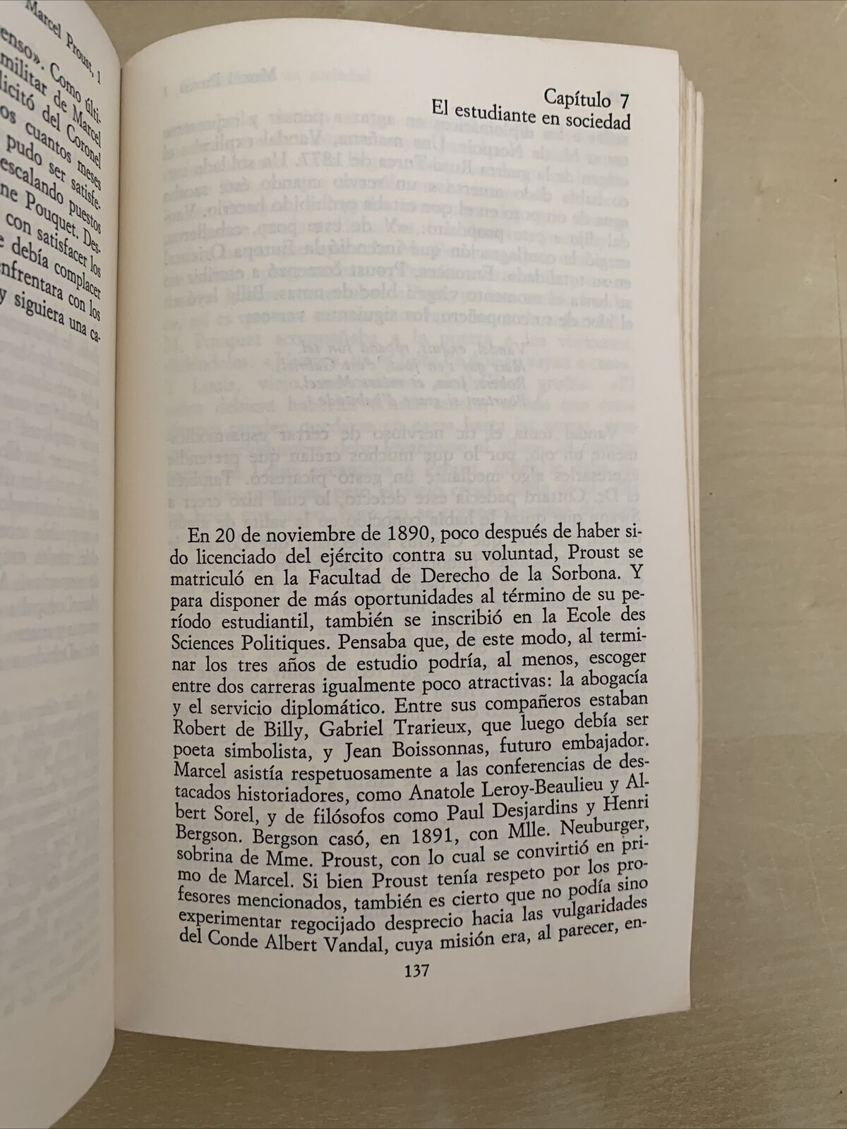 GEORGE D. PAINTER MARCEL PROUST BIOGRAFIA Alianza Lumen. Volume 1 e 2 #