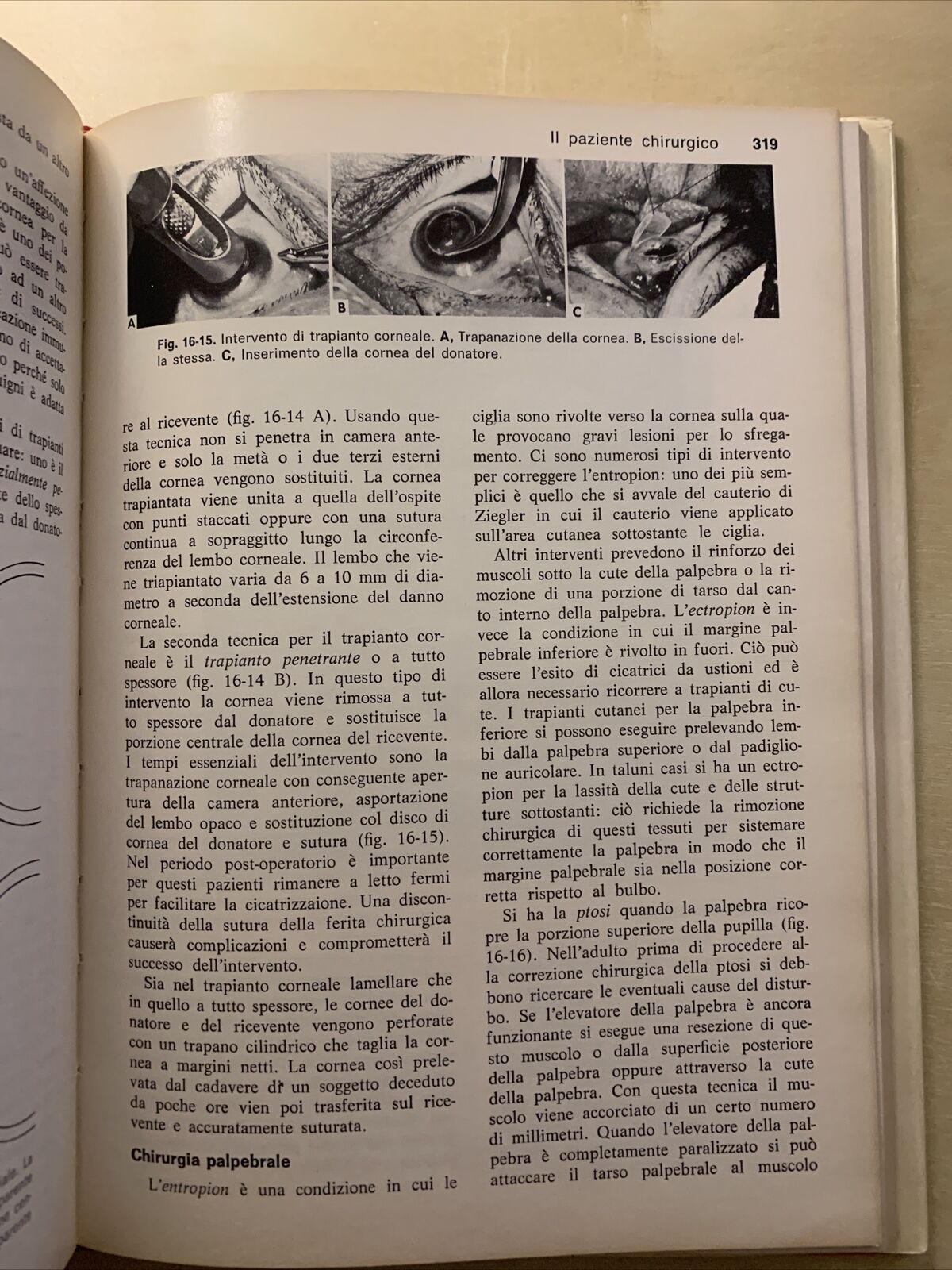 OFTALMOLOGIA Elementi teorico pratici per il personale tecnico reparti oftalmici