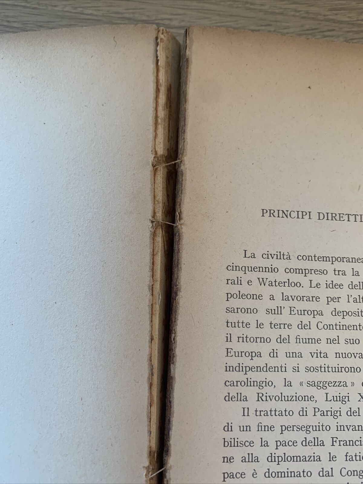 IL CONGRESSO DI VIENNA 1814 - 1815. GUIDO GIGLI. SANSONI 1938