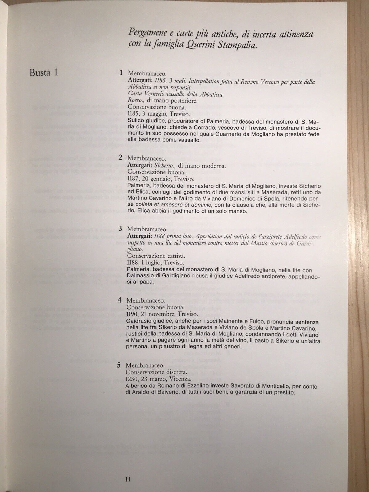 Archivio privato della famiglia Querini Stampalia, D. Carini Venturini, R. Zago