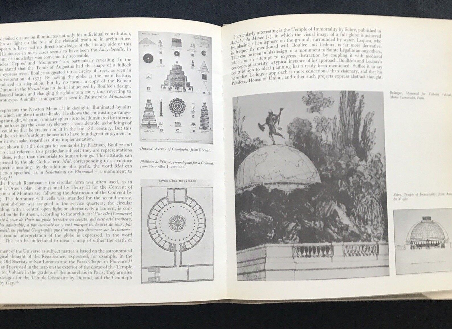 SOCIAL PURPOSE IN ARCHITECTURE , Paris and London 1760-1800 Helen Rosenau