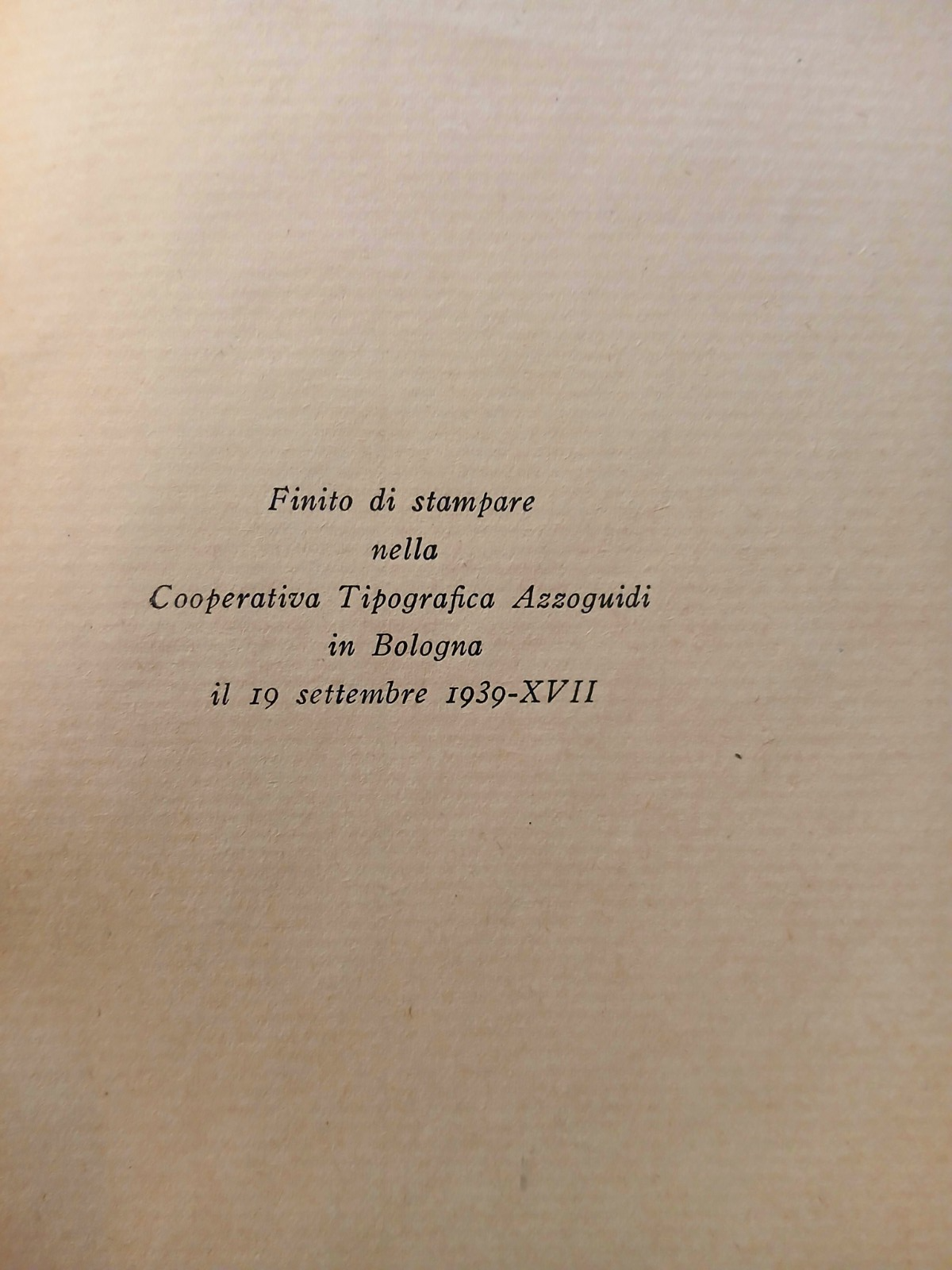 Linee di estetica - Aldo Testa - M. Testa Editore 1939