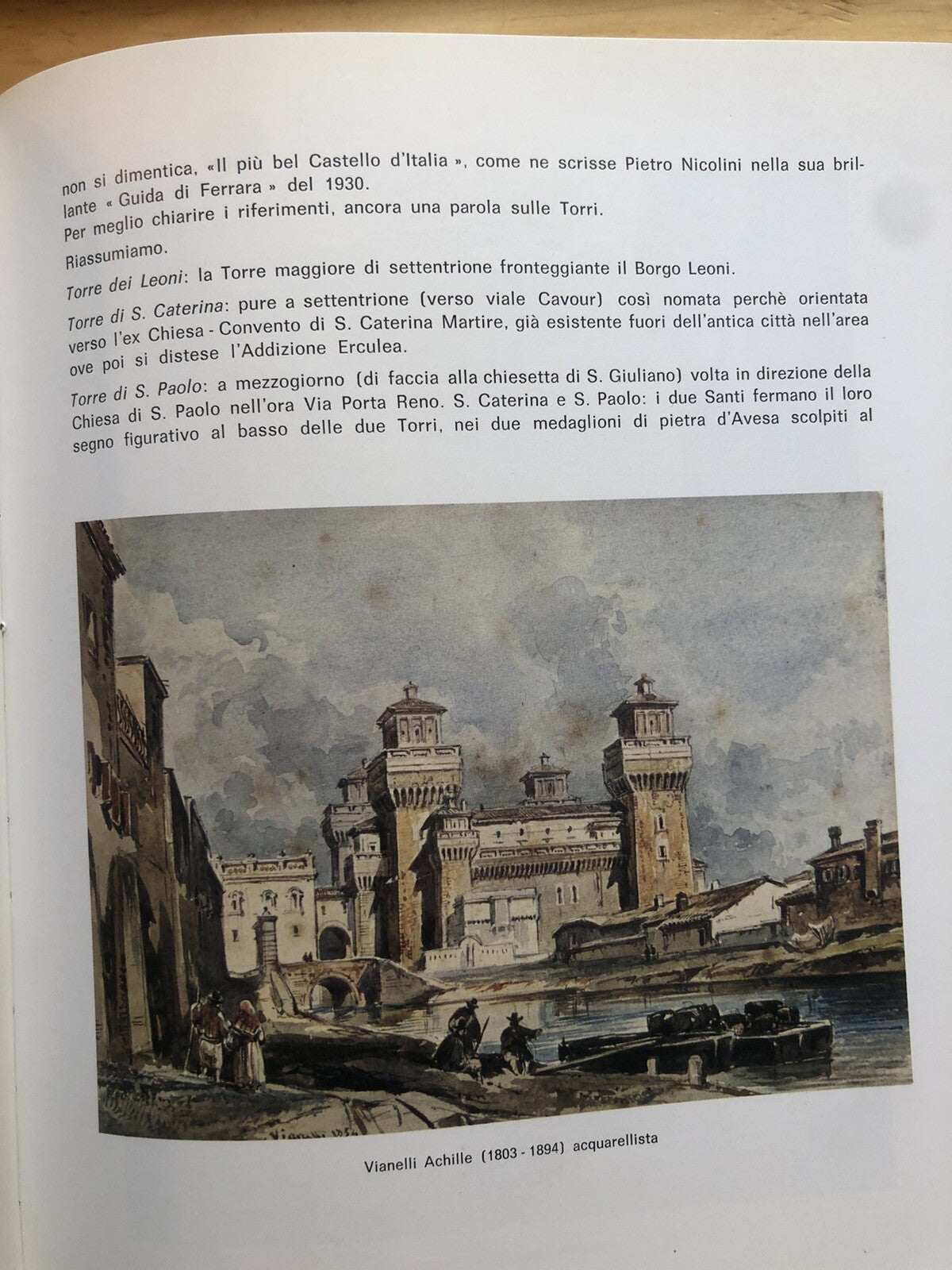 Il Castello di Ferrara - Giulio Righini, Bargellesi 1971